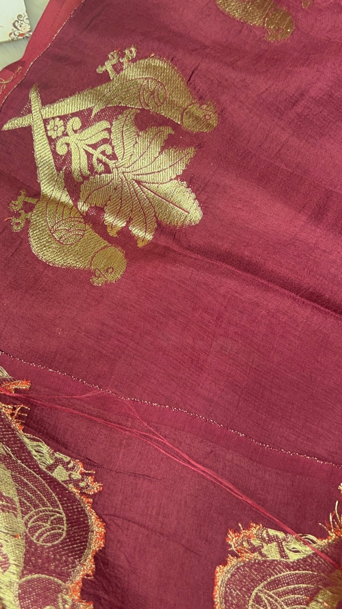 Premium Viscose Silk Saree - Kanjeevaram Silk Mandir