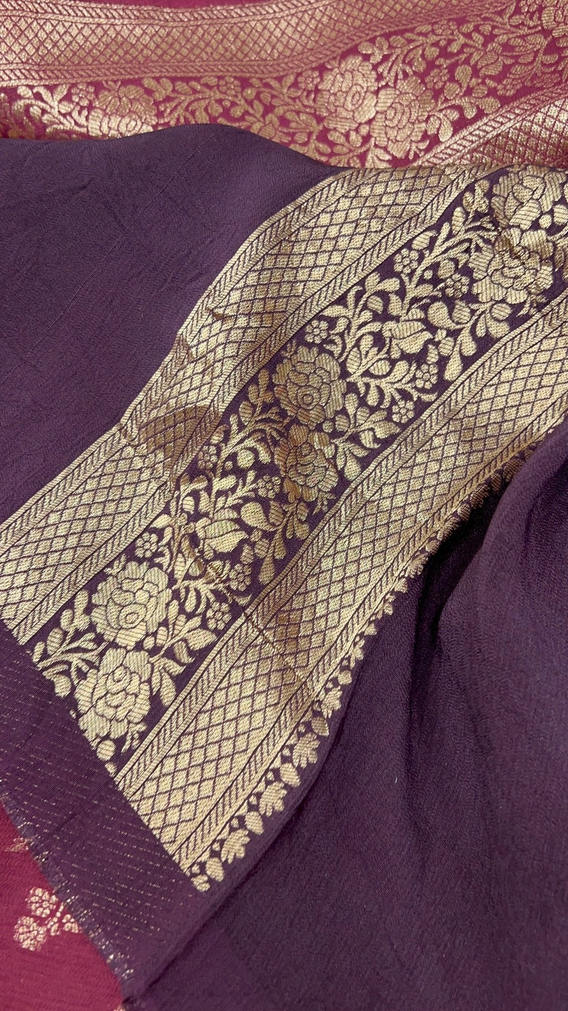 Premium Viscose Silk Saree - Kanjeevaram Silk Mandir