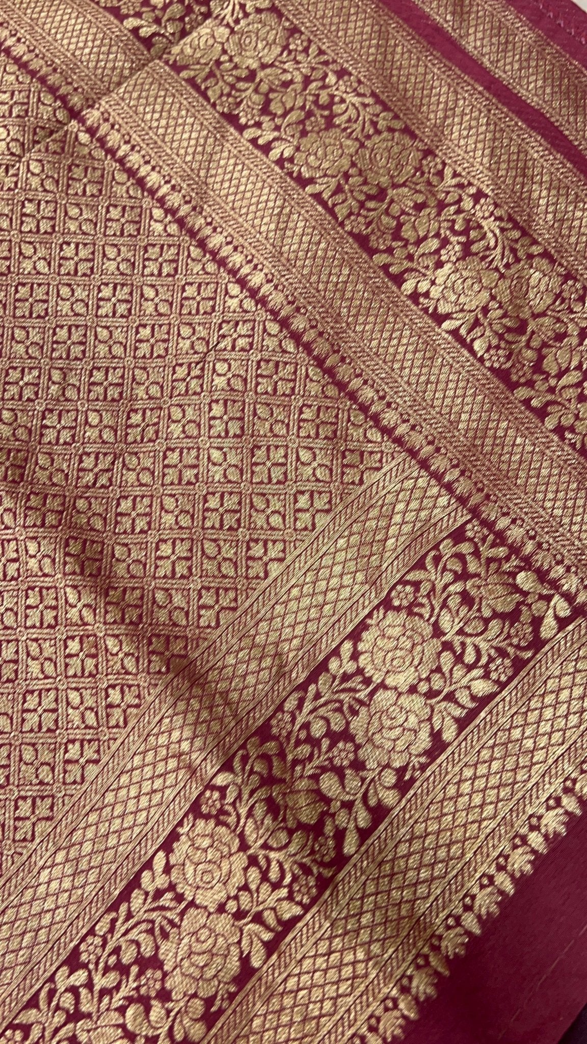 Premium Viscose Silk Saree - Kanjeevaram Silk Mandir