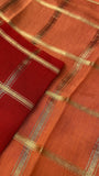 Premium Viscose Silk Saree - Kanjeevaram Silk Mandir