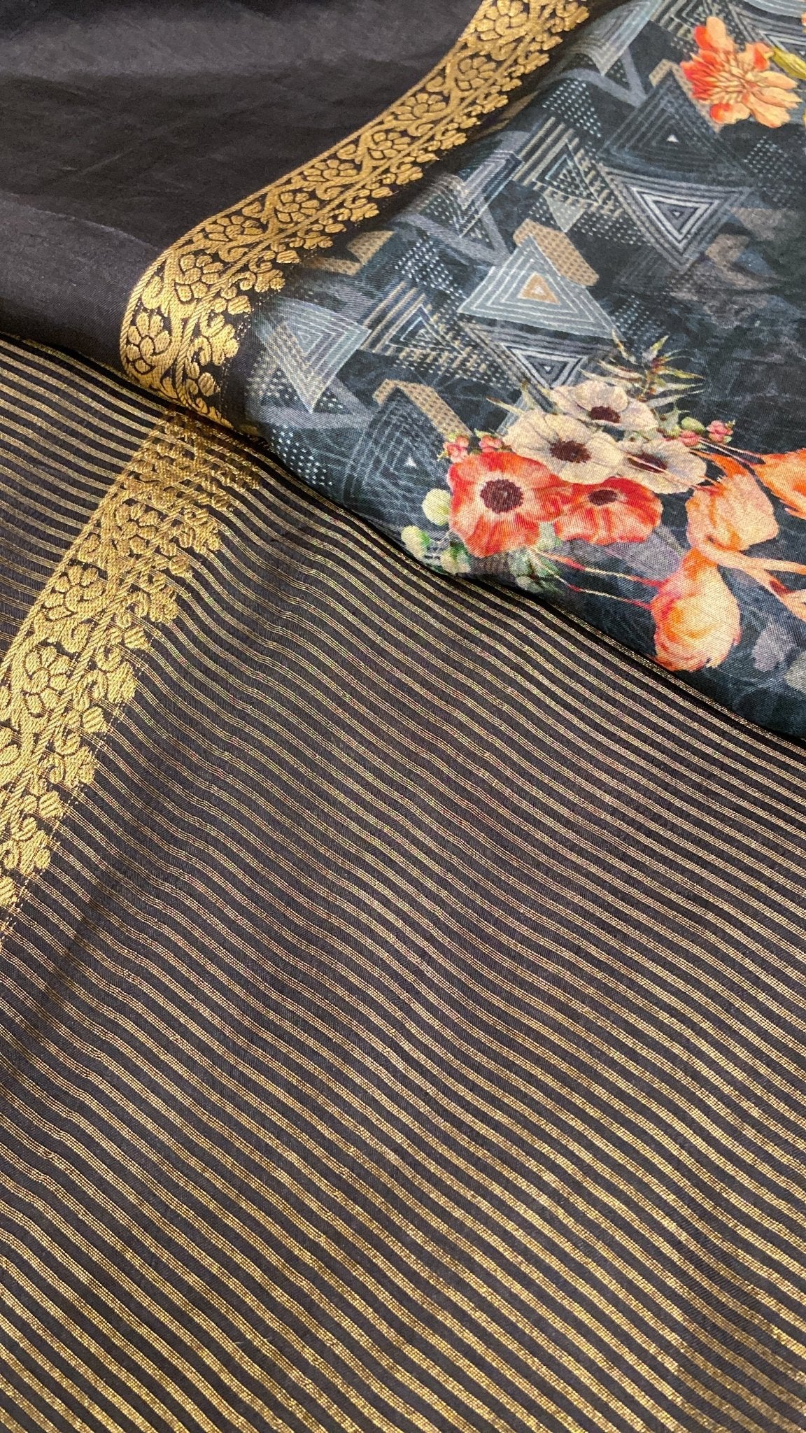 Premium Viscose Silk Saree - Kanjeevaram Silk Mandir