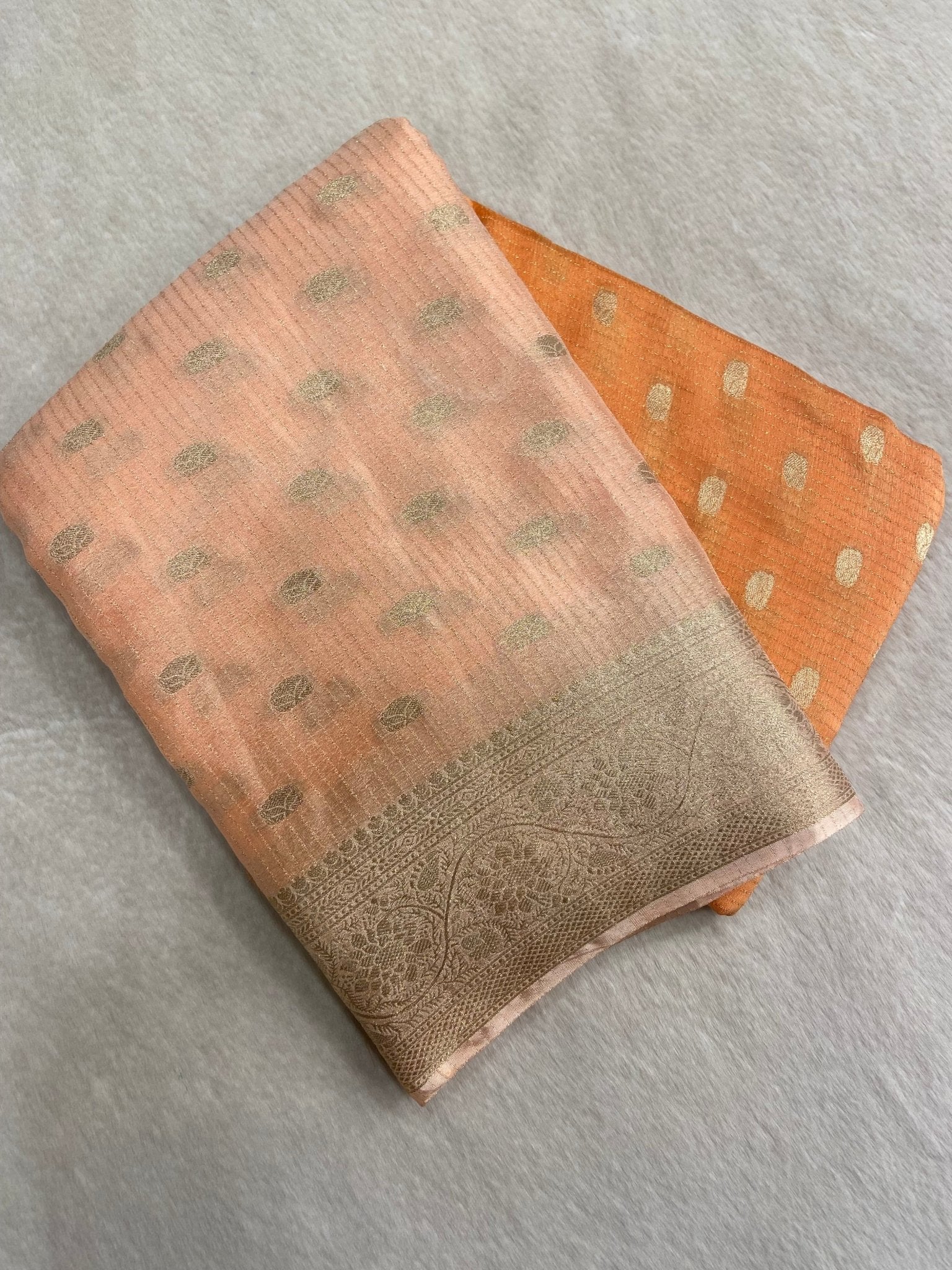 Premium Viscose Silk Saree - Kanjeevaram Silk Mandir