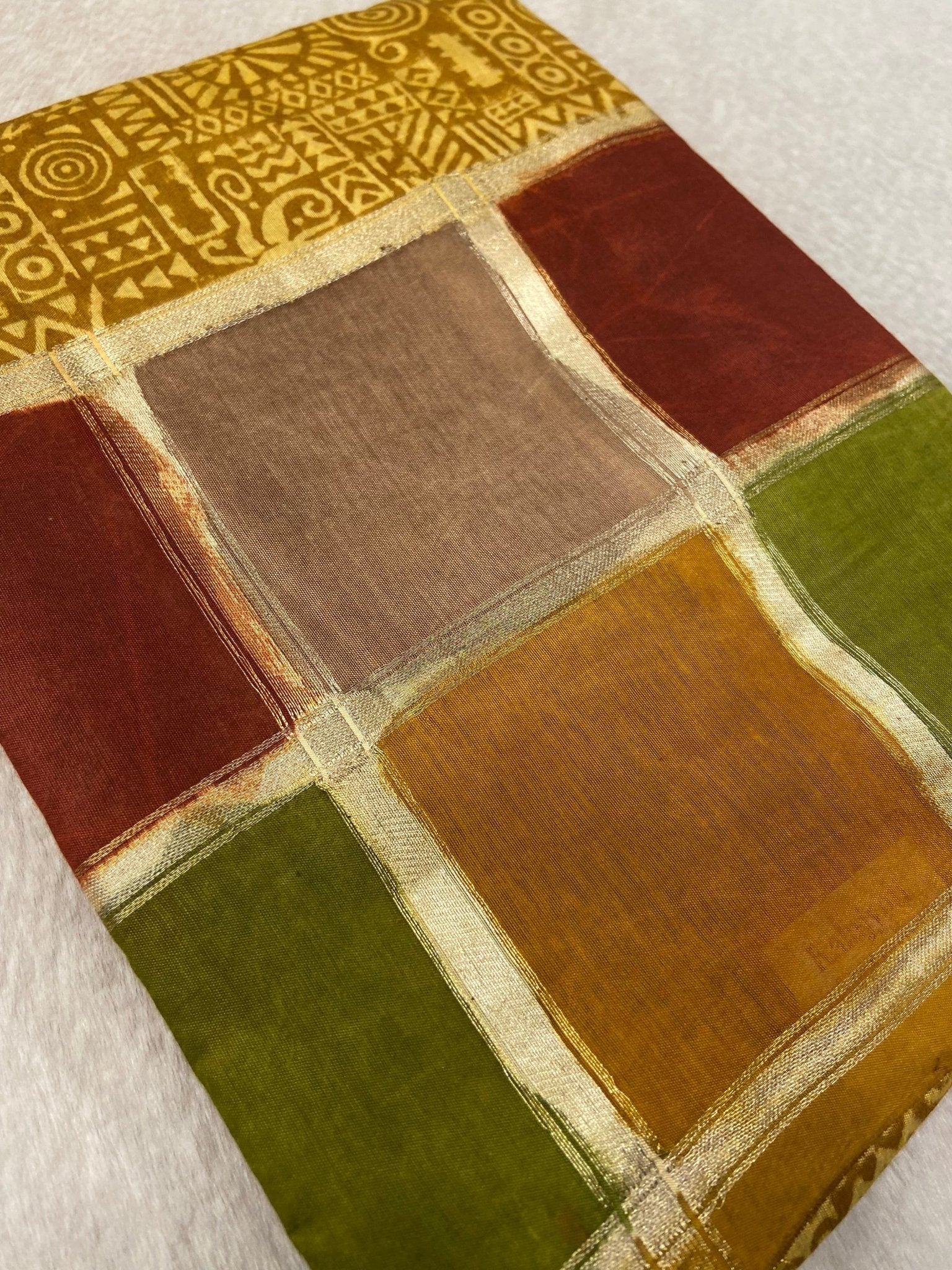 Premium Viscose Silk Saree - Kanjeevaram Silk Mandir