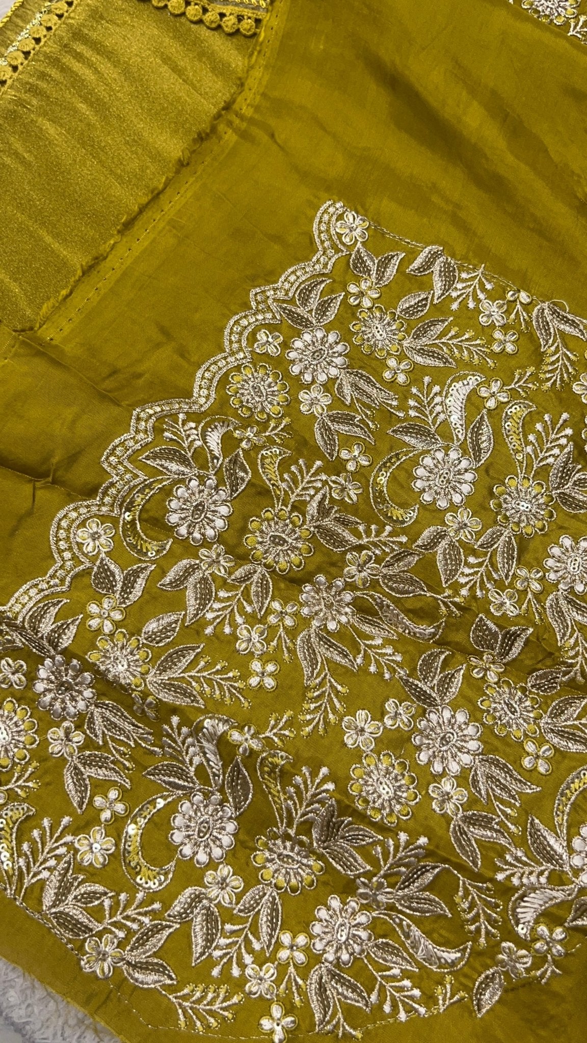 Premium Viscose Silk Saree - Kanjeevaram Silk Mandir