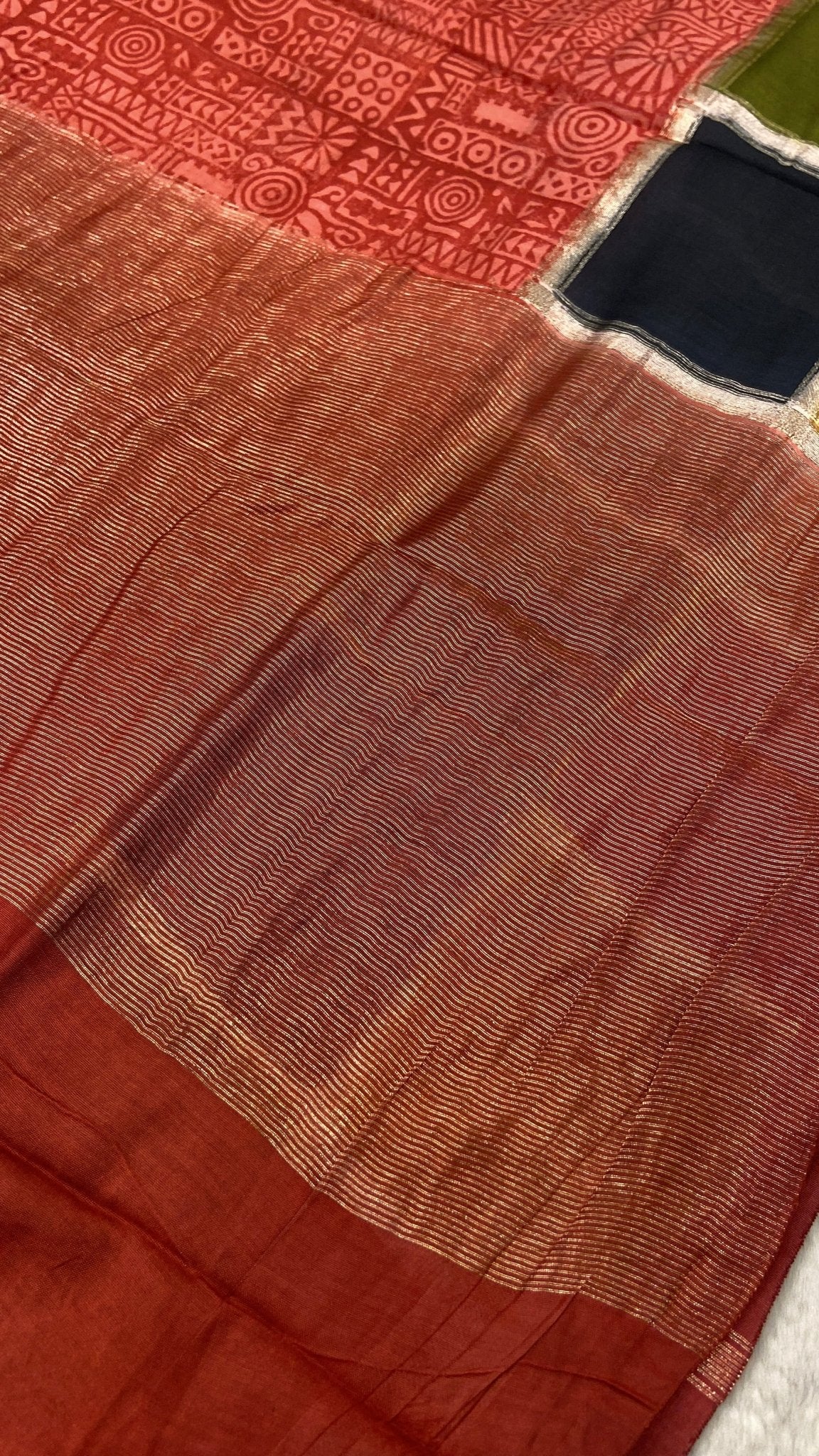Premium Viscose Silk Saree - Kanjeevaram Silk Mandir