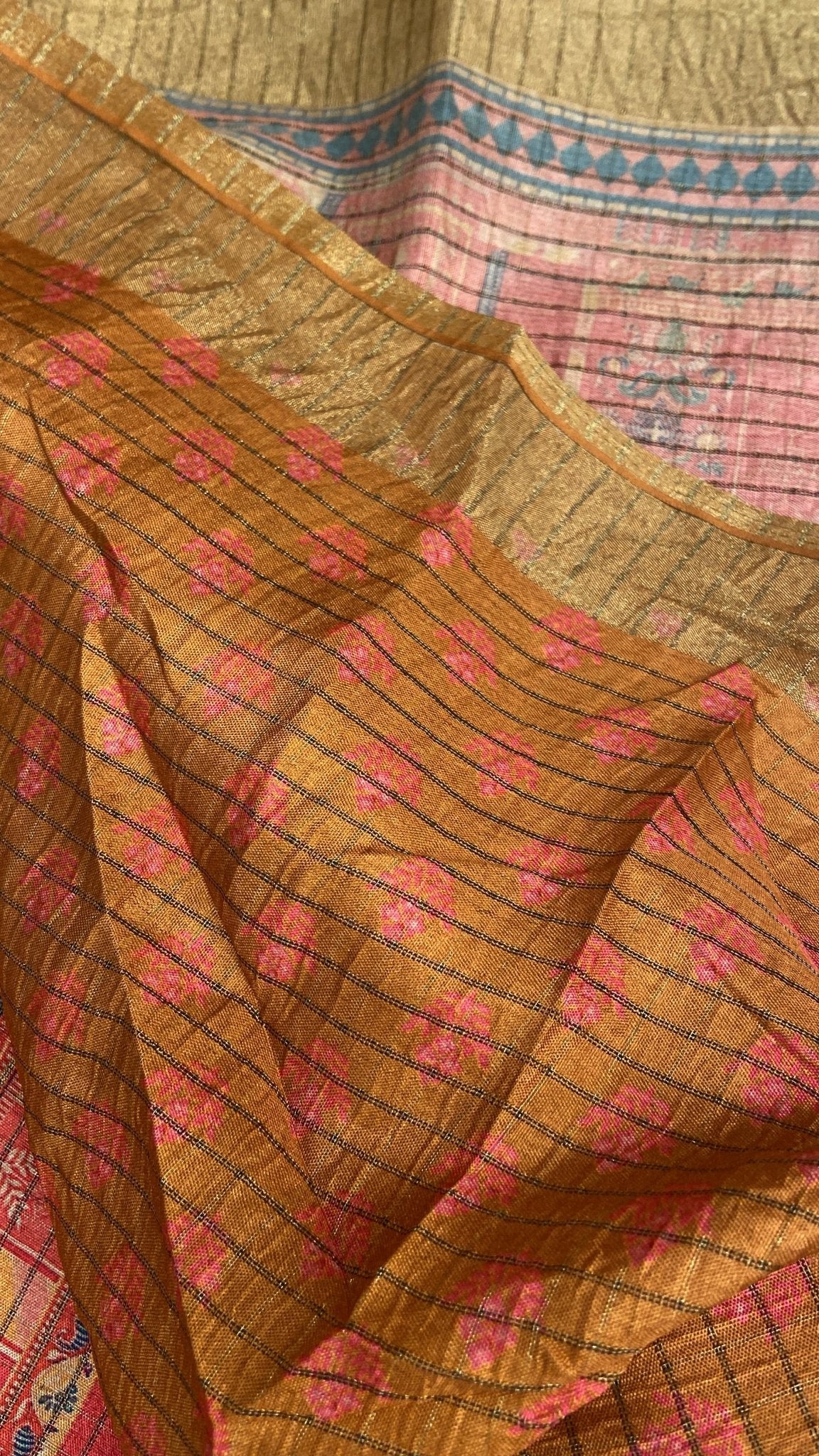 Premium Viscose Silk Saree - Kanjeevaram Silk Mandir