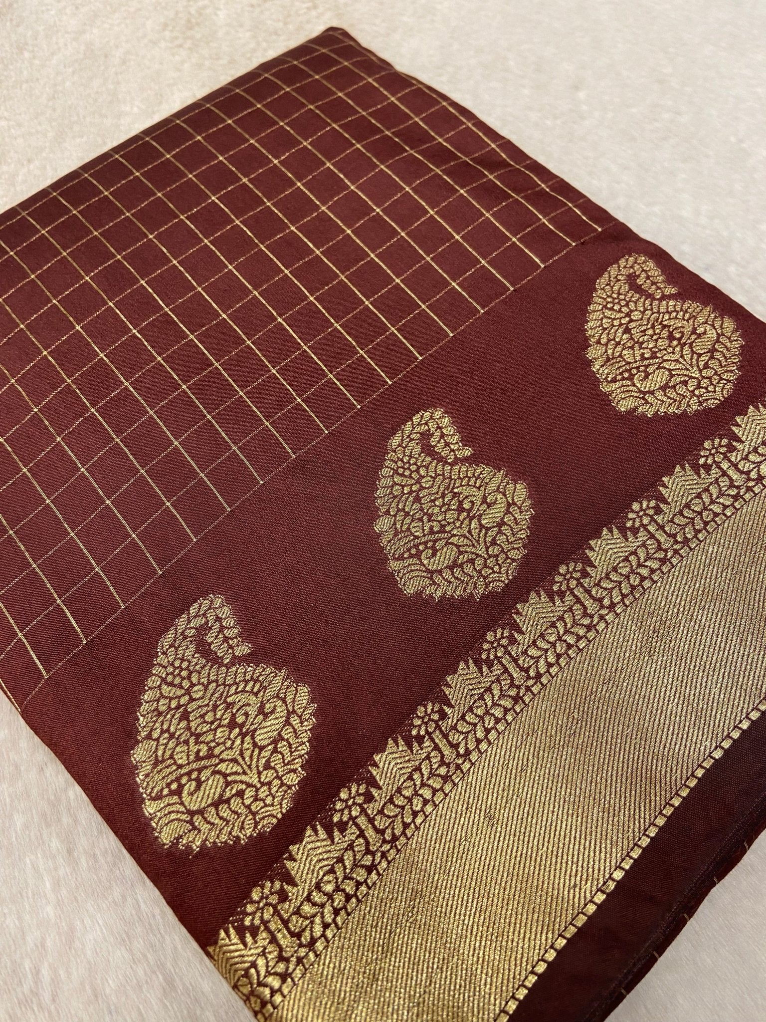 Premium Viscose Silk Saree - Kanjeevaram Silk Mandir