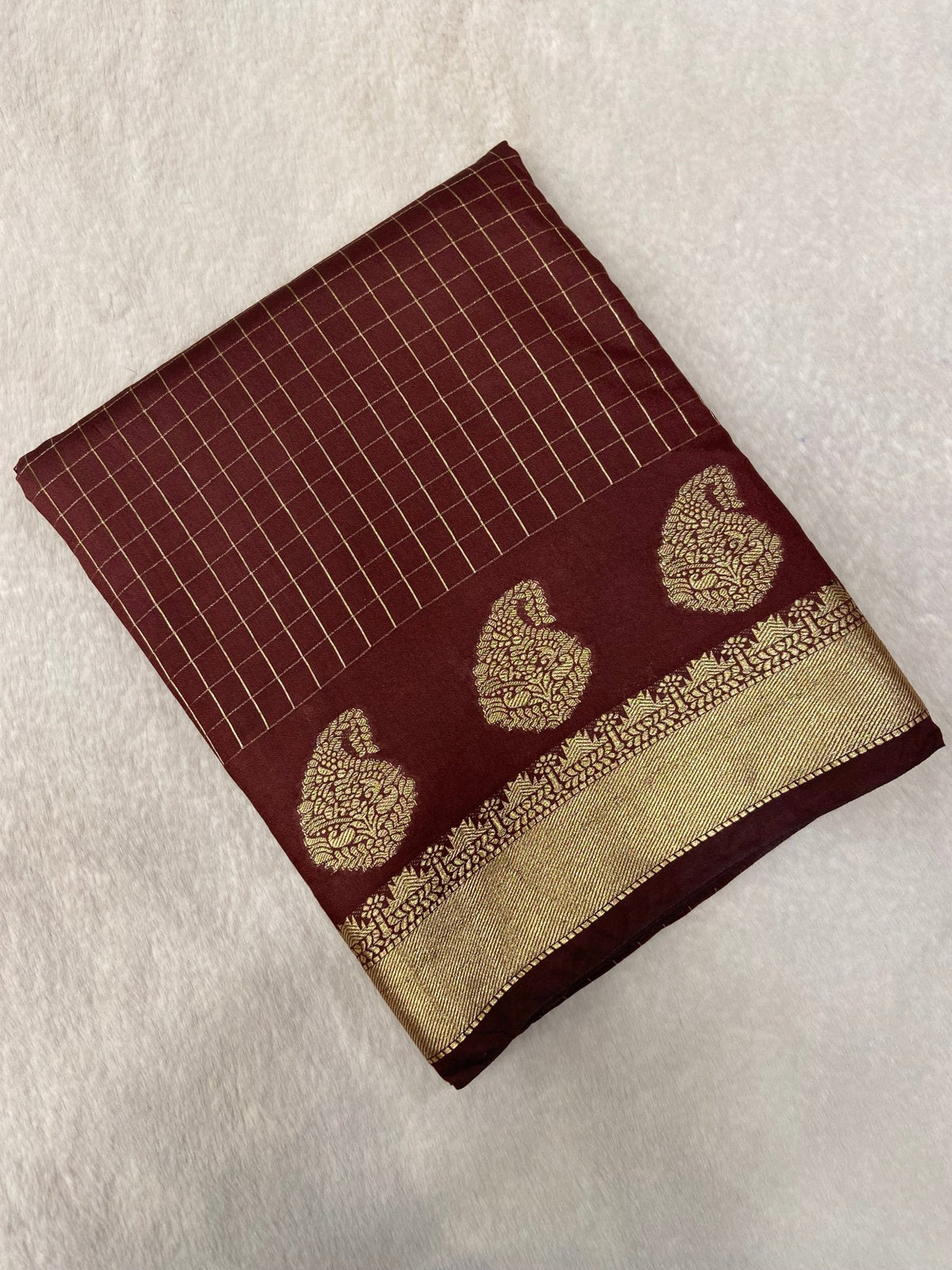 Premium Viscose Silk Saree - Kanjeevaram Silk Mandir
