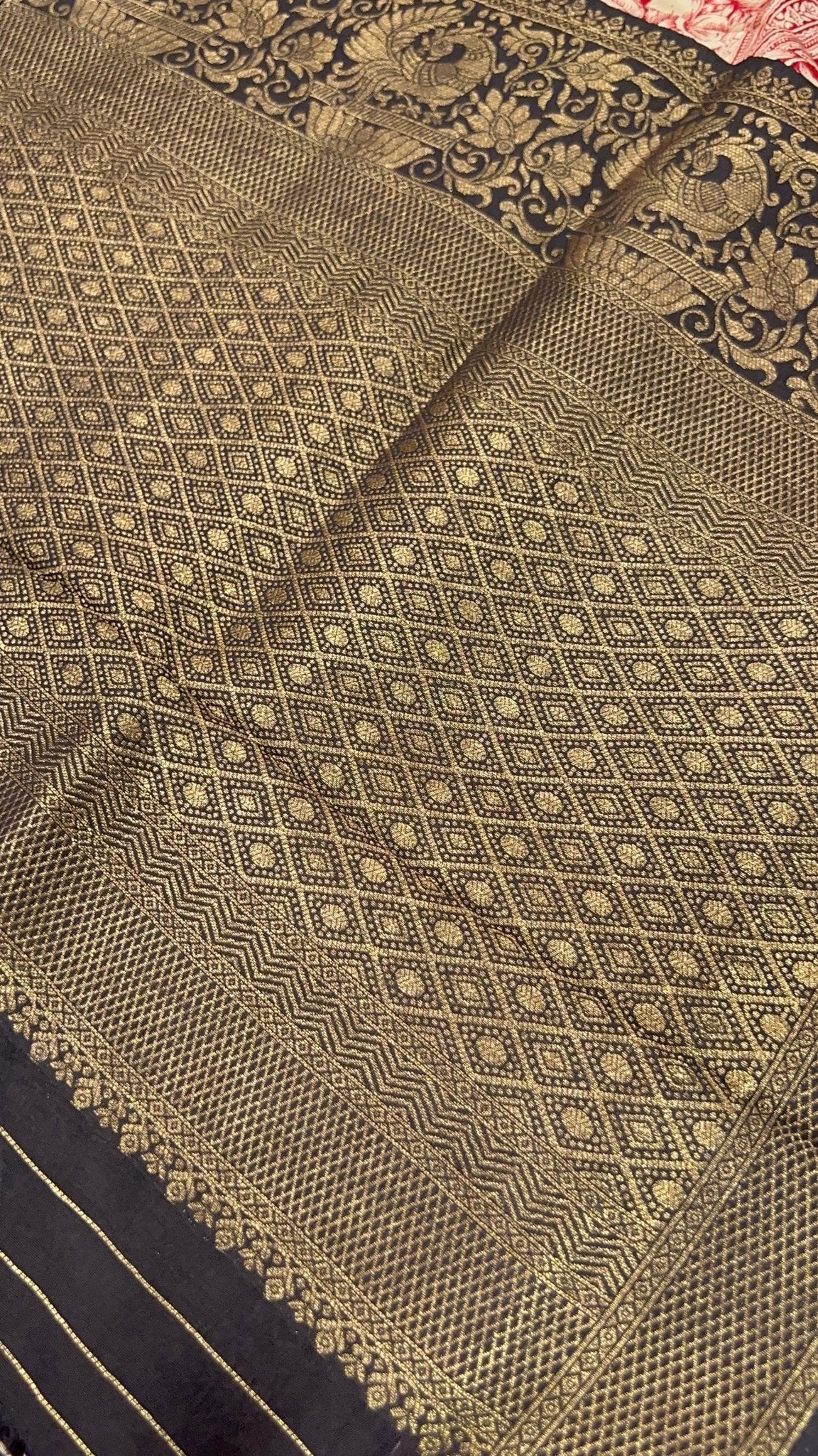 Premium Viscose Silk Saree - Kanjeevaram Silk Mandir