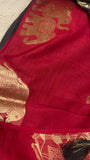 Premium Viscose Silk Saree - Kanjeevaram Silk Mandir