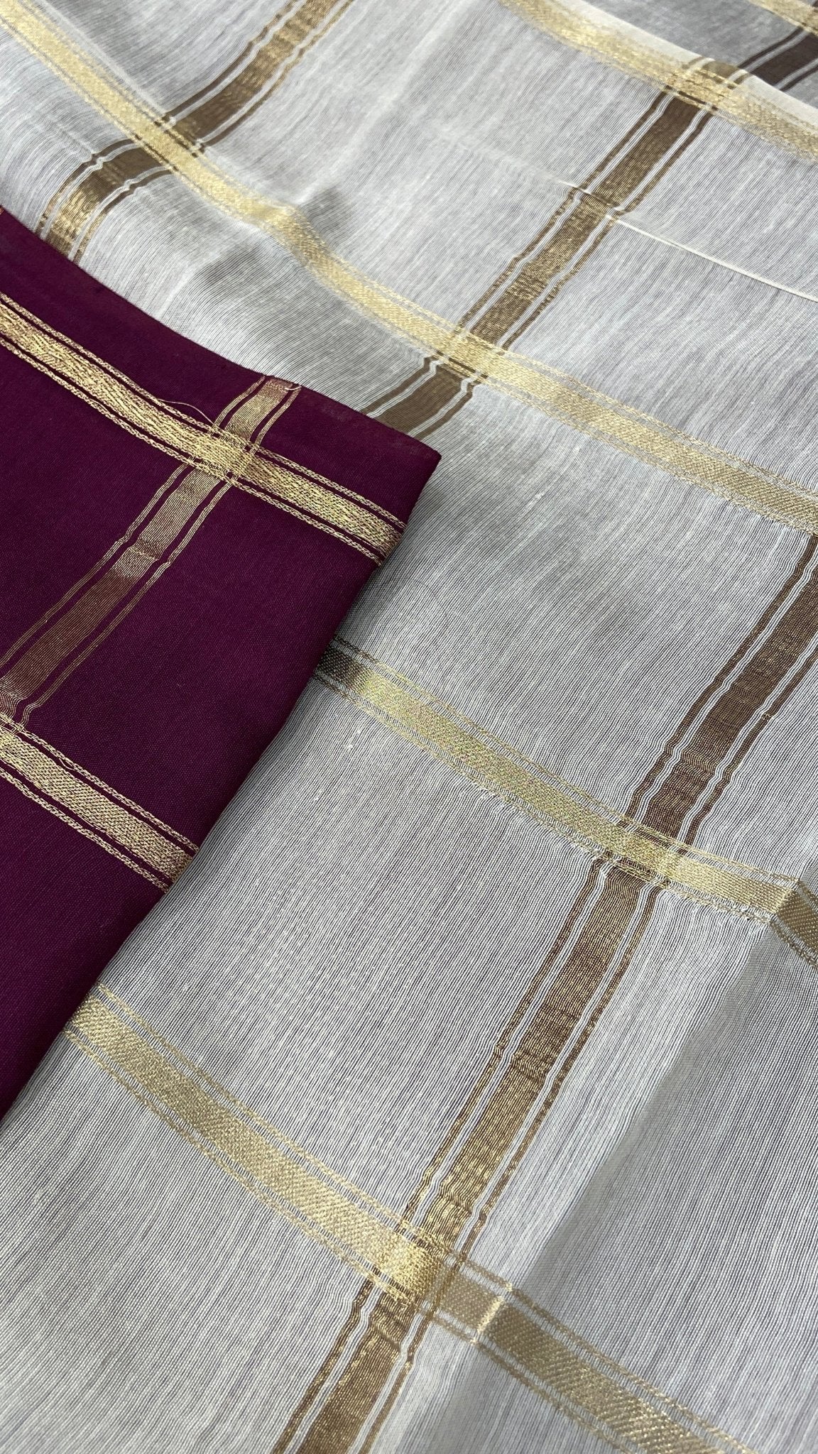 Premium Viscose Silk Saree - Kanjeevaram Silk Mandir
