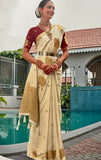 Premium Viscose Silk Saree - Kanjeevaram Silk Mandir