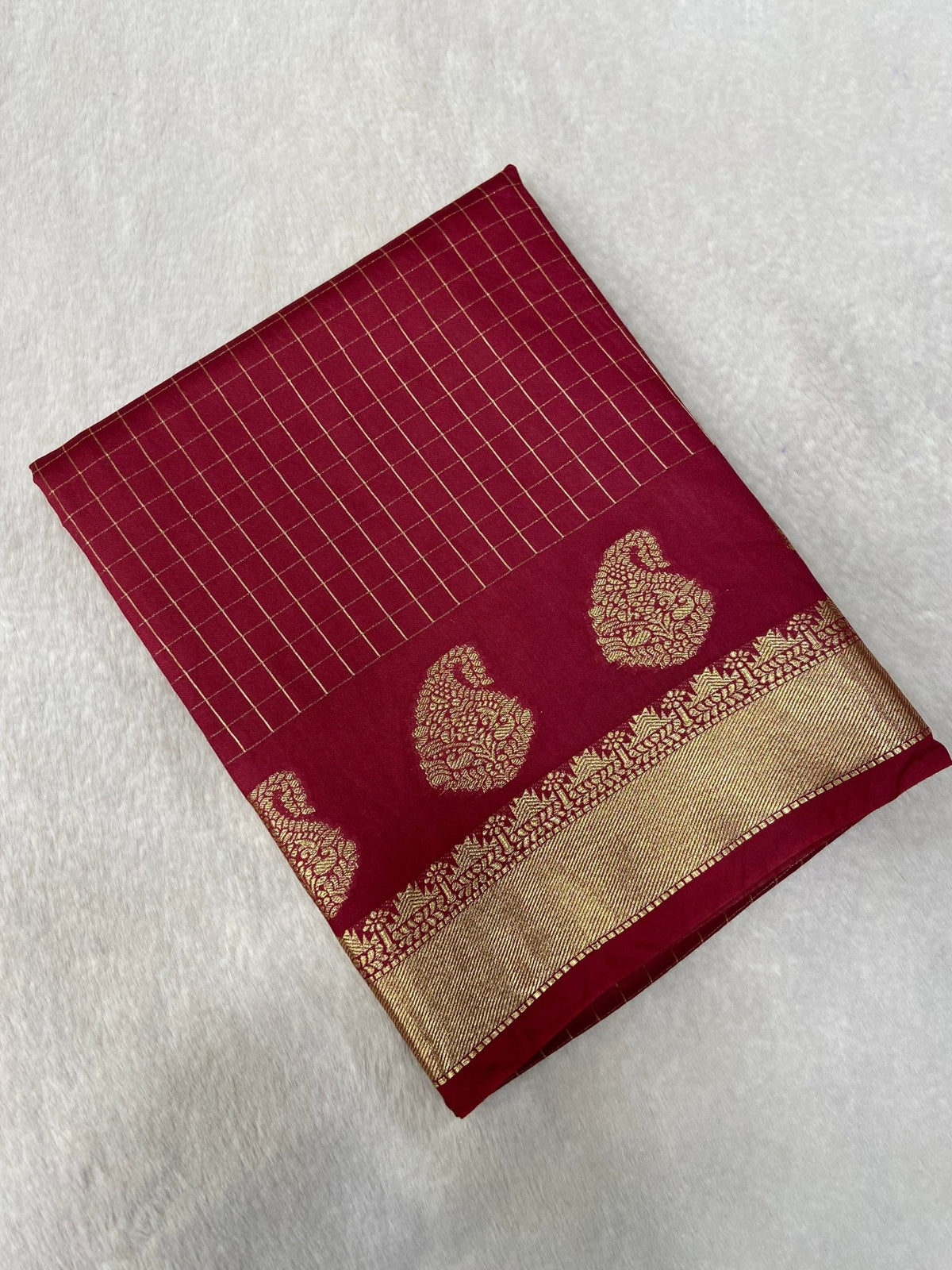 Premium Viscose Silk Saree - Kanjeevaram Silk Mandir