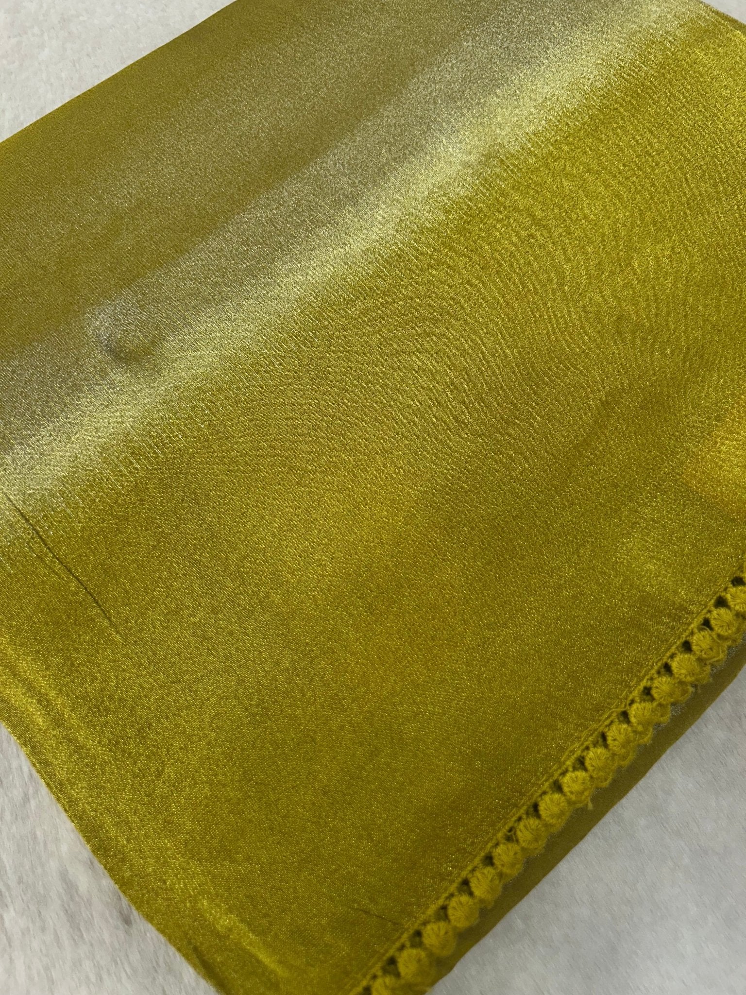 Premium Viscose Silk Saree - Kanjeevaram Silk Mandir