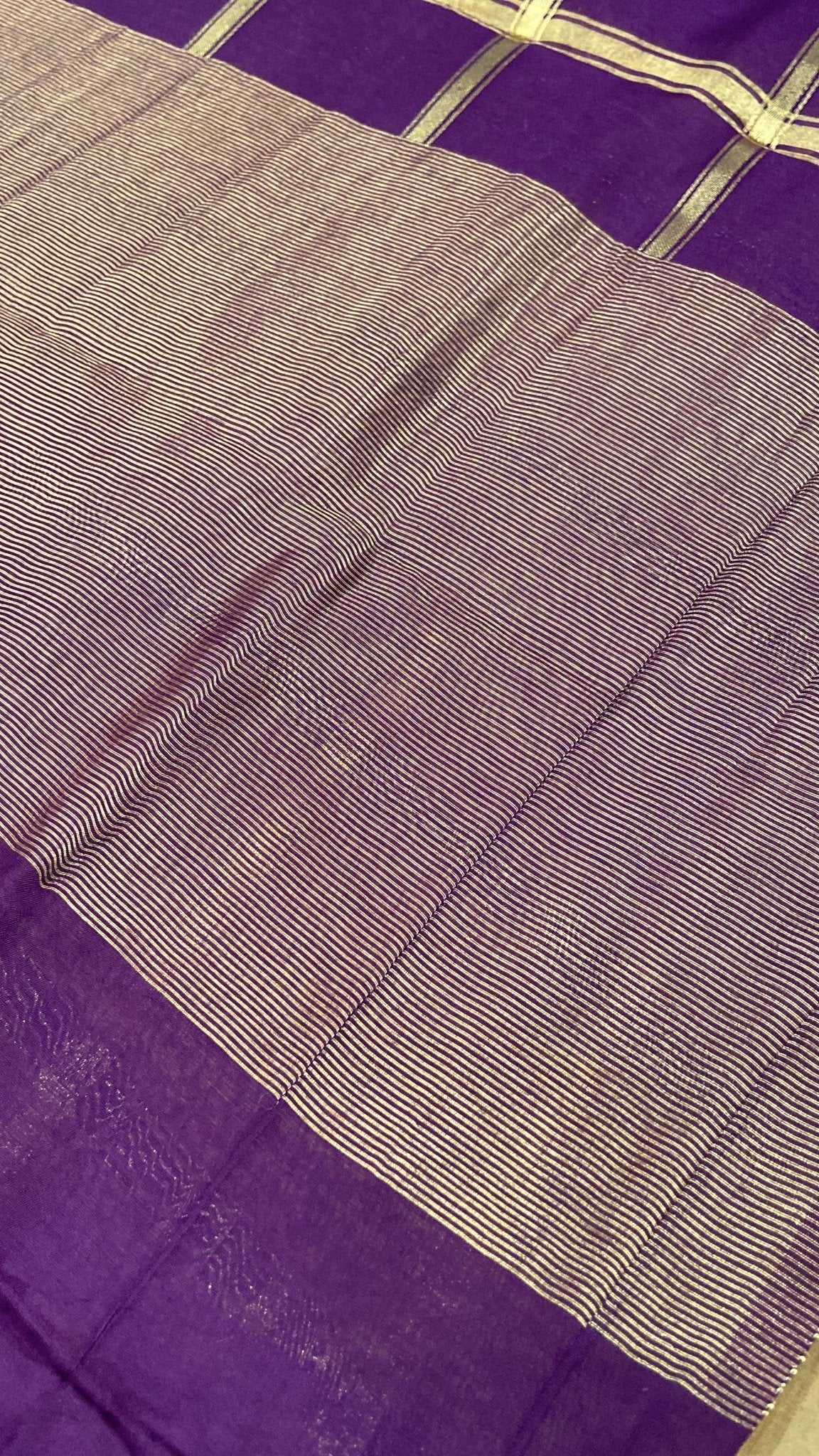 Premium Viscose Silk Saree💜 - Kanjeevaram Silk Mandir