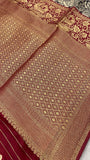 Premium Viscose Silk Saree - Kanjeevaram Silk Mandir