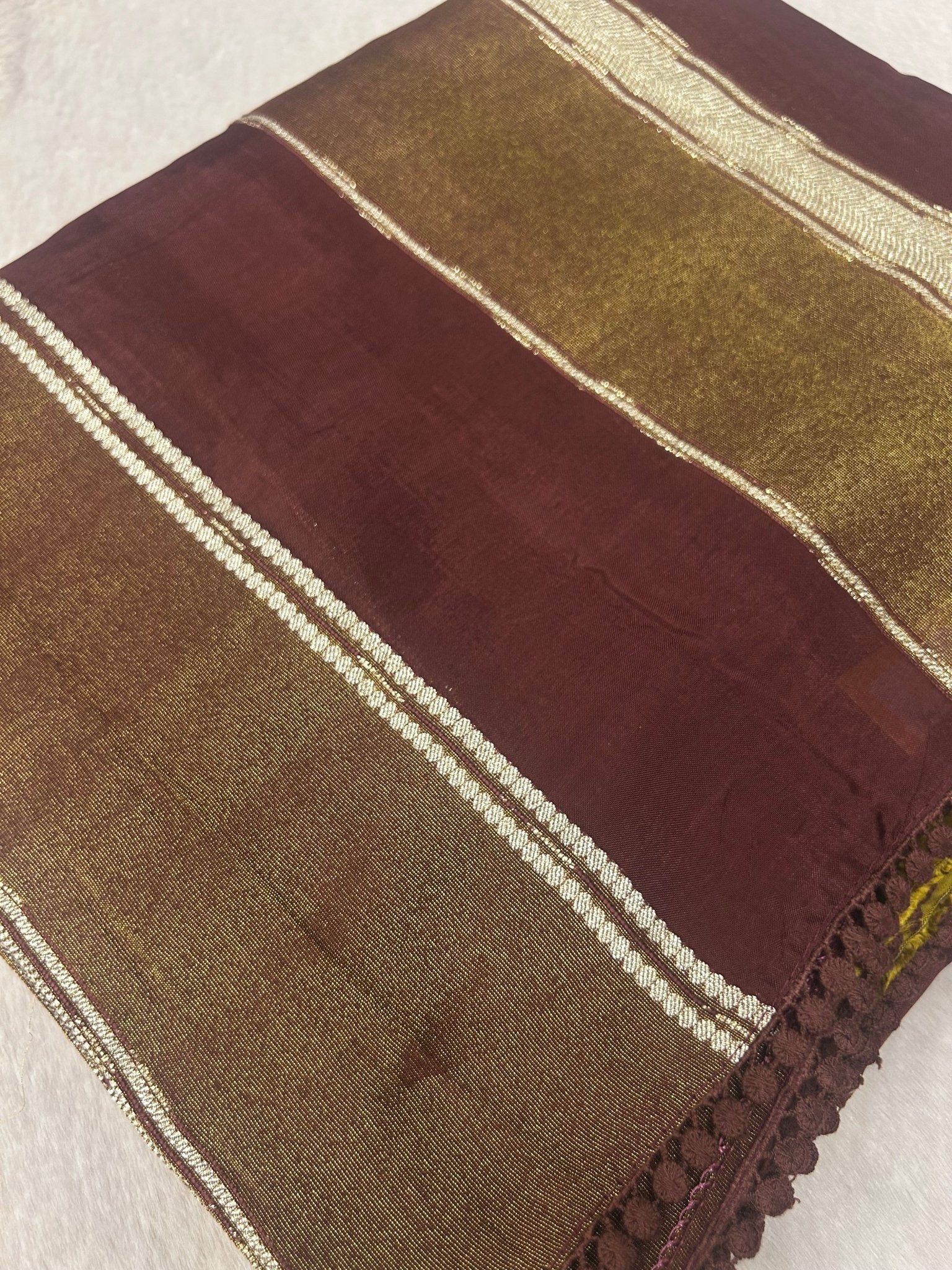 Premium Viscose Silk Saree - Kanjeevaram Silk Mandir