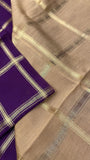 Premium Viscose Silk Saree💜 - Kanjeevaram Silk Mandir