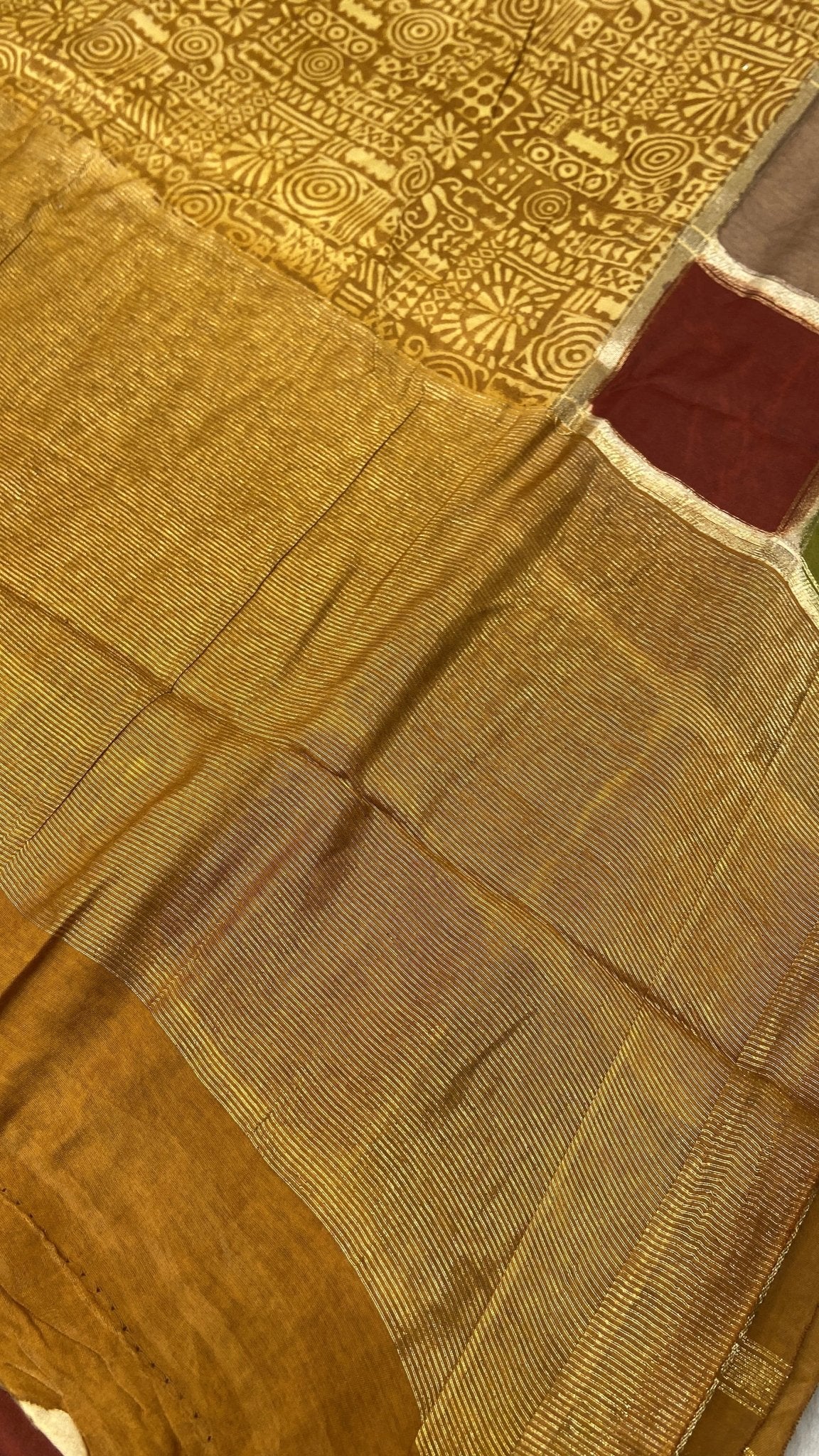 Premium Viscose Silk Saree - Kanjeevaram Silk Mandir