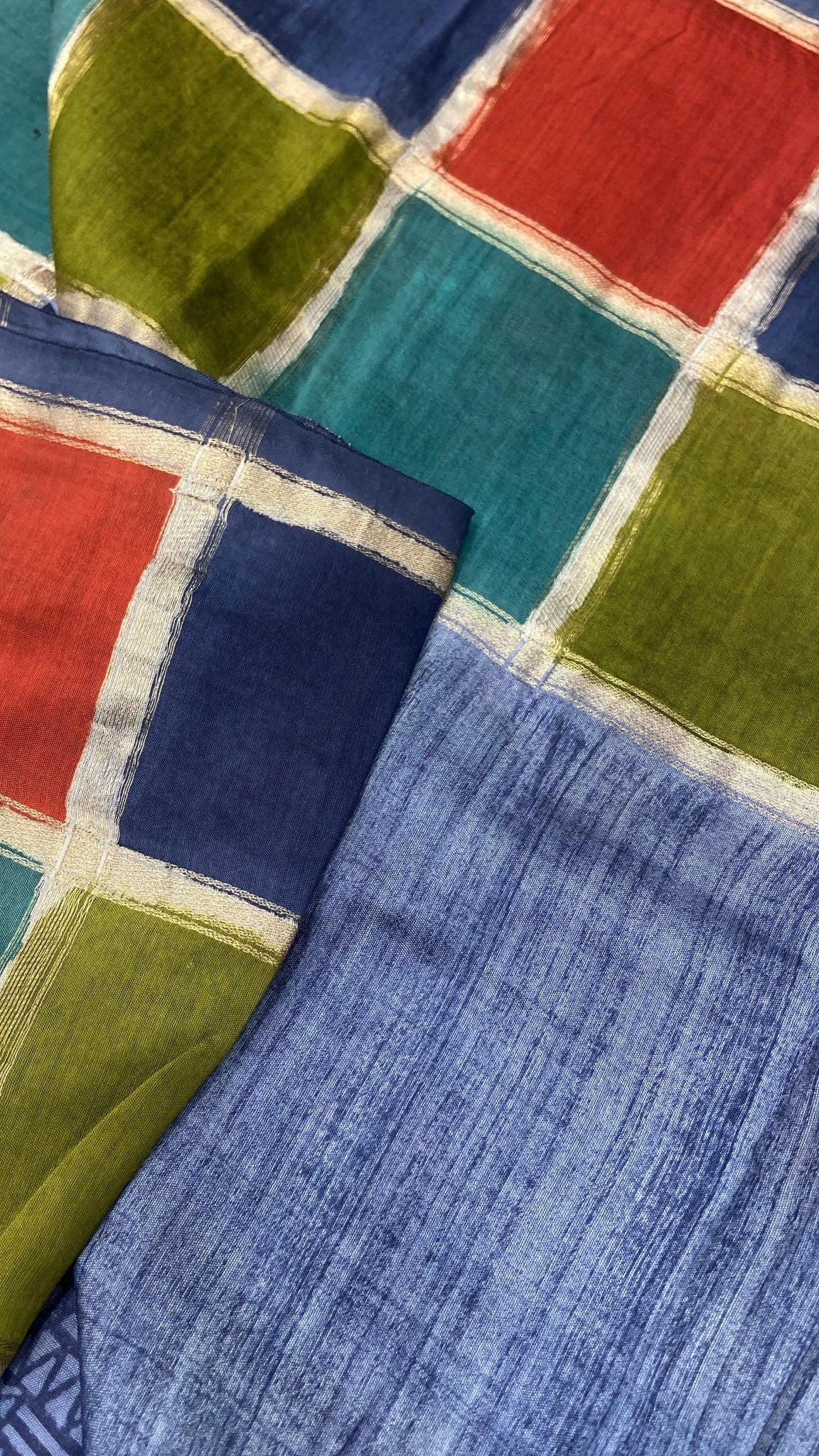 Premium Viscose Silk Saree - Kanjeevaram Silk Mandir