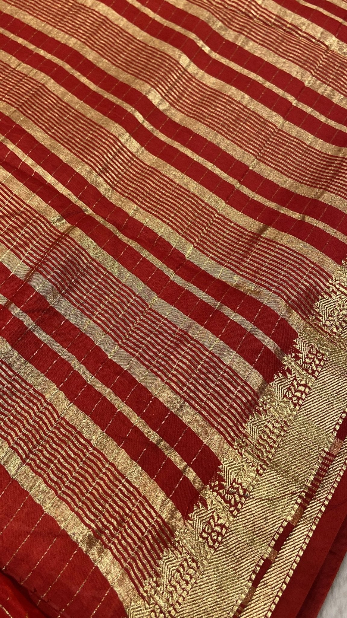 Premium Viscose Silk Saree - Kanjeevaram Silk Mandir