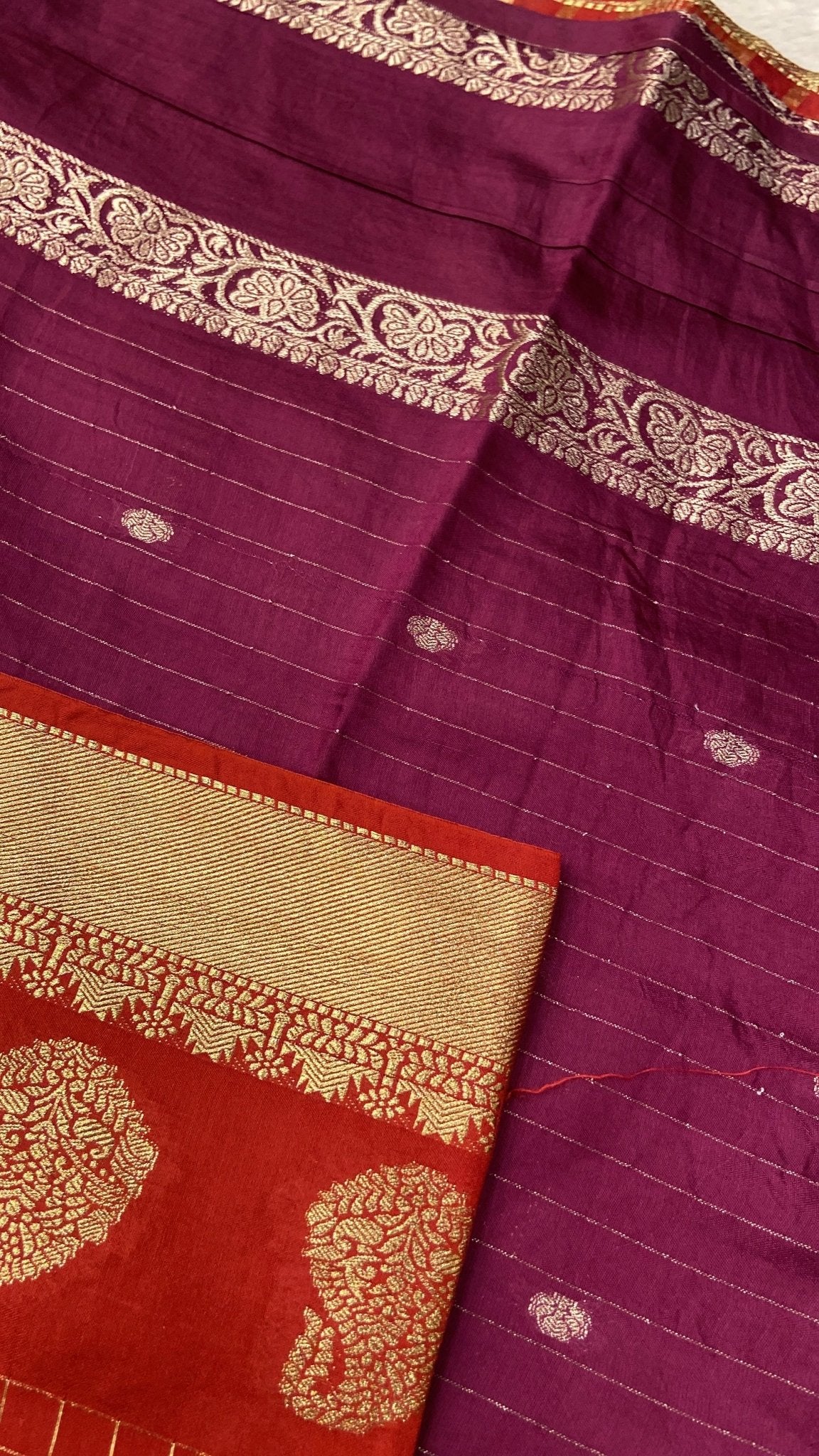Premium Viscose Silk Saree - Kanjeevaram Silk Mandir