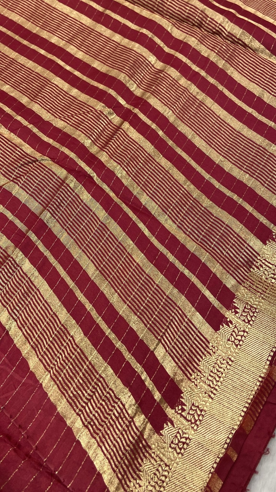 Premium Viscose Silk Saree - Kanjeevaram Silk Mandir