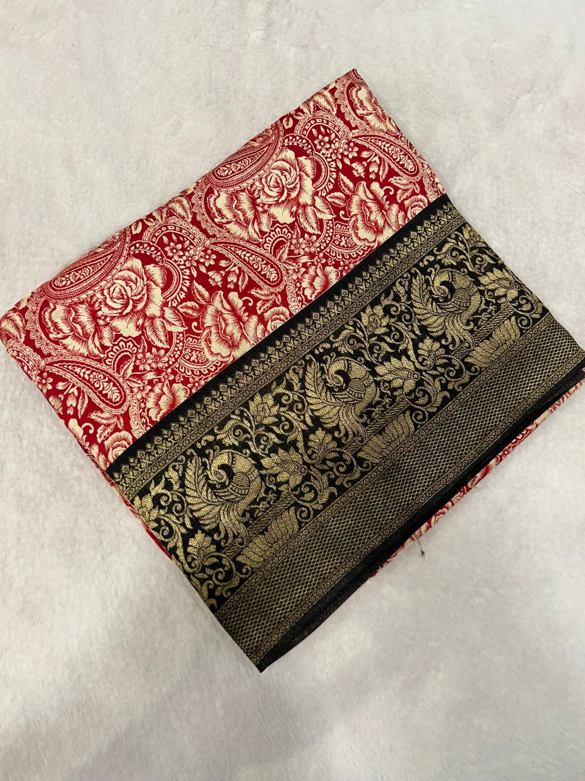 Premium Viscose Silk Saree - Kanjeevaram Silk Mandir