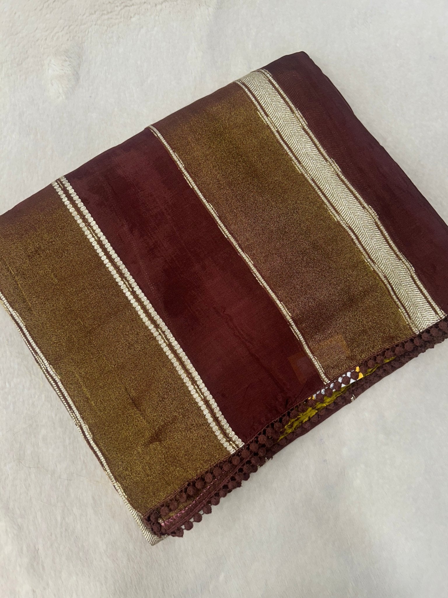 Premium Viscose Silk Saree - Kanjeevaram Silk Mandir