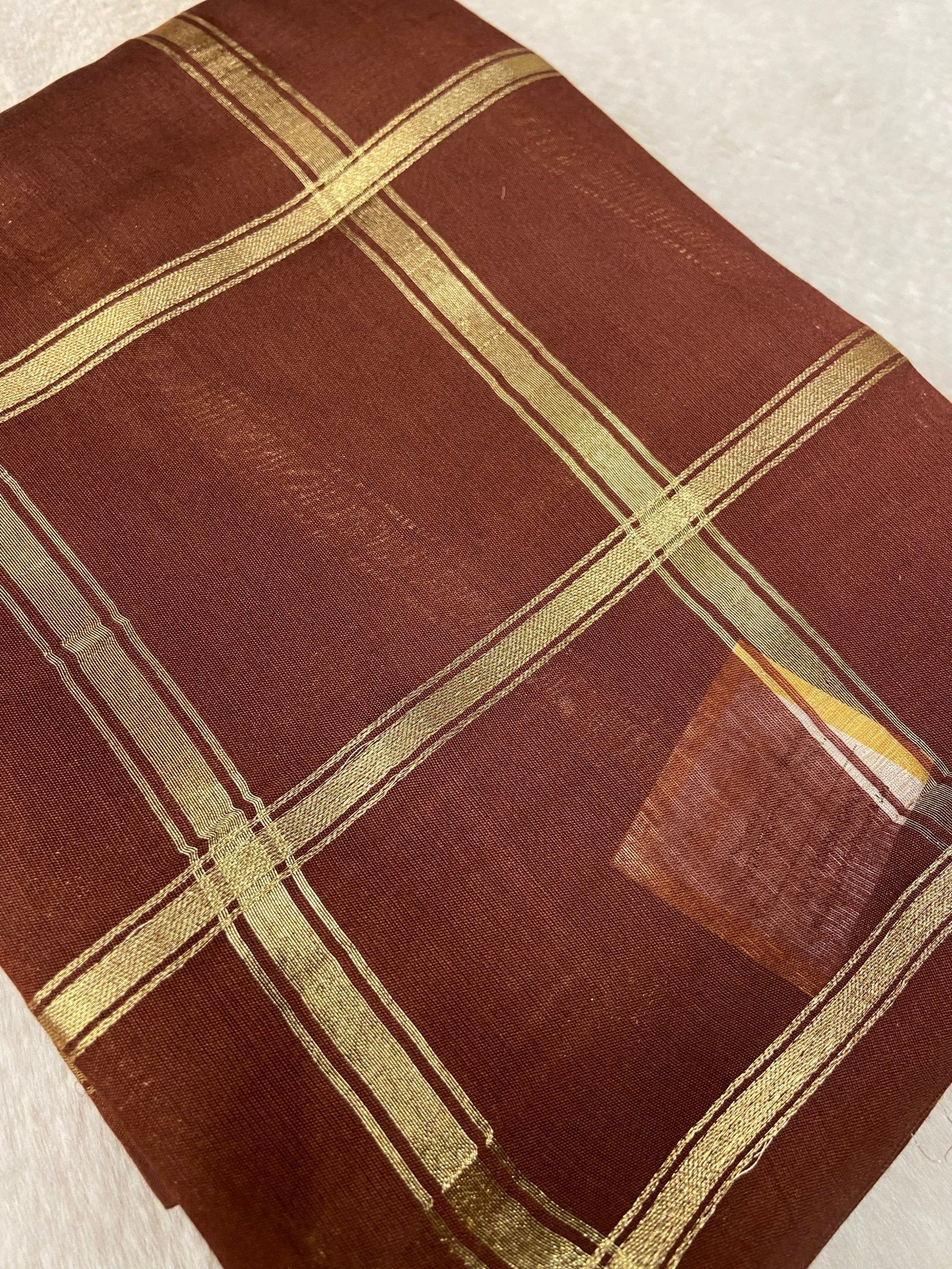 Premium Viscose Silk Saree - Kanjeevaram Silk Mandir