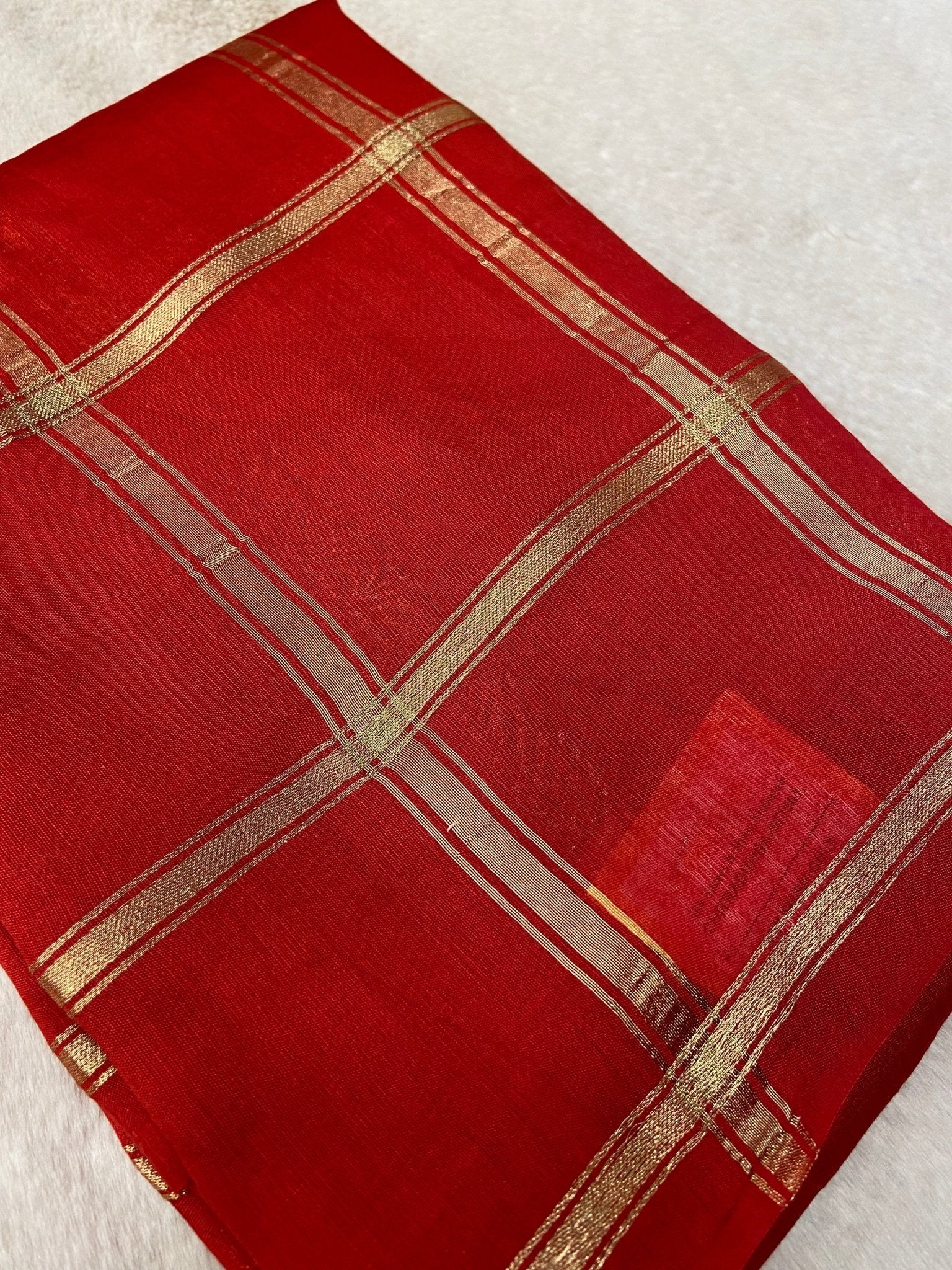 Premium Viscose Silk Saree - Kanjeevaram Silk Mandir