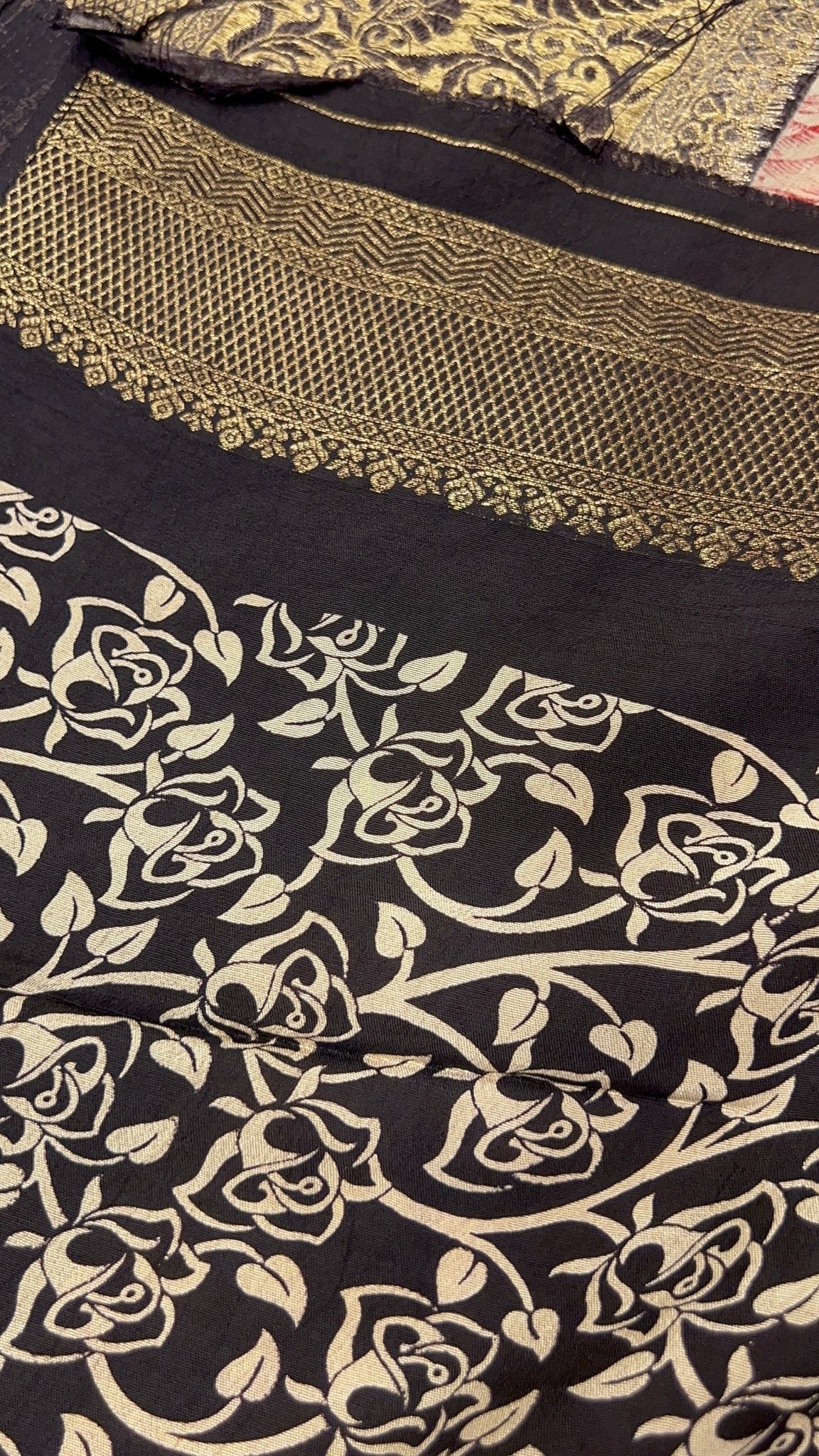 Premium Viscose Silk Saree - Kanjeevaram Silk Mandir