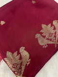 Premium Viscose Silk Saree - Kanjeevaram Silk Mandir