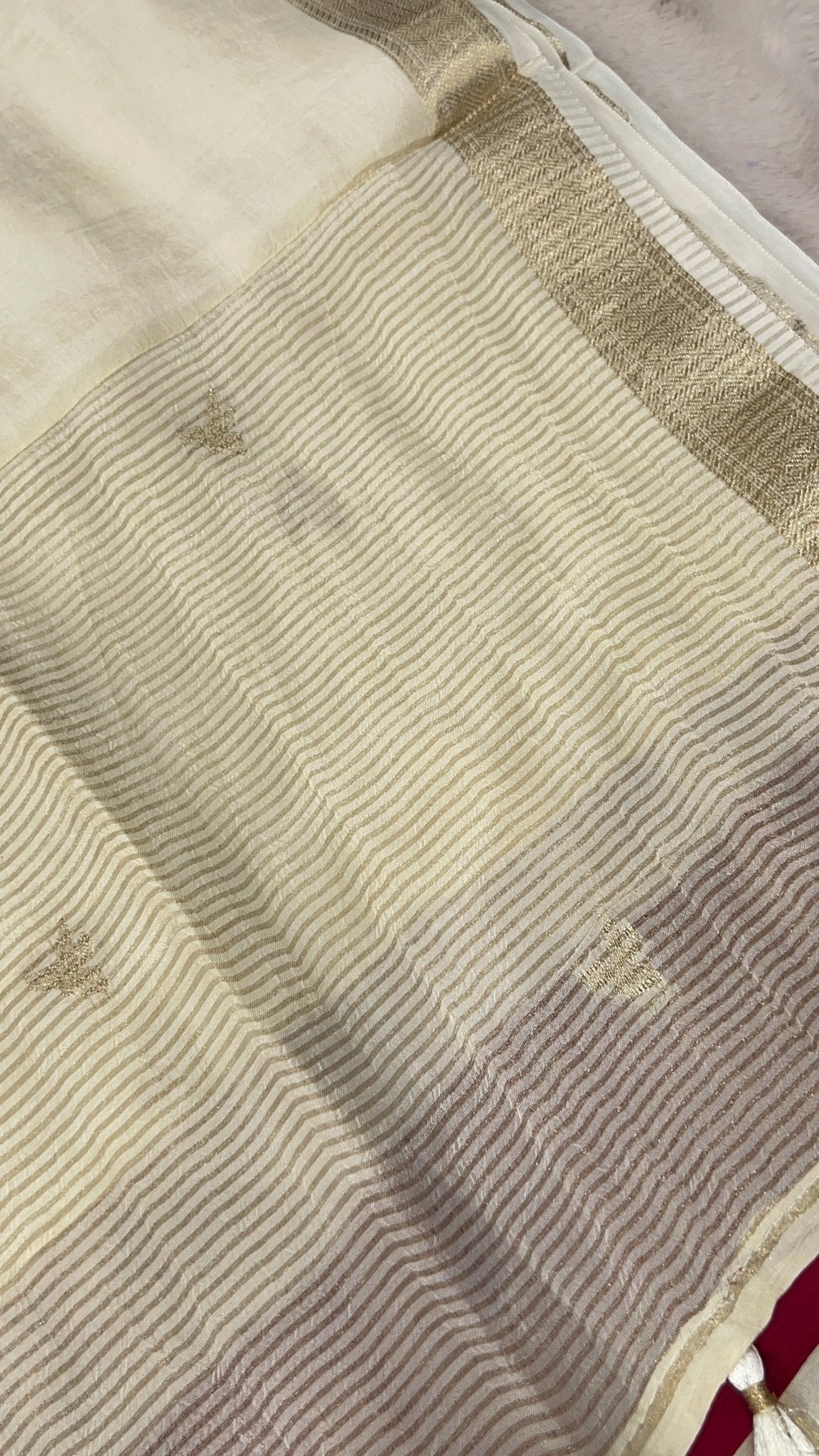 Premium Viscose Silk Saree - Kanjeevaram Silk Mandir