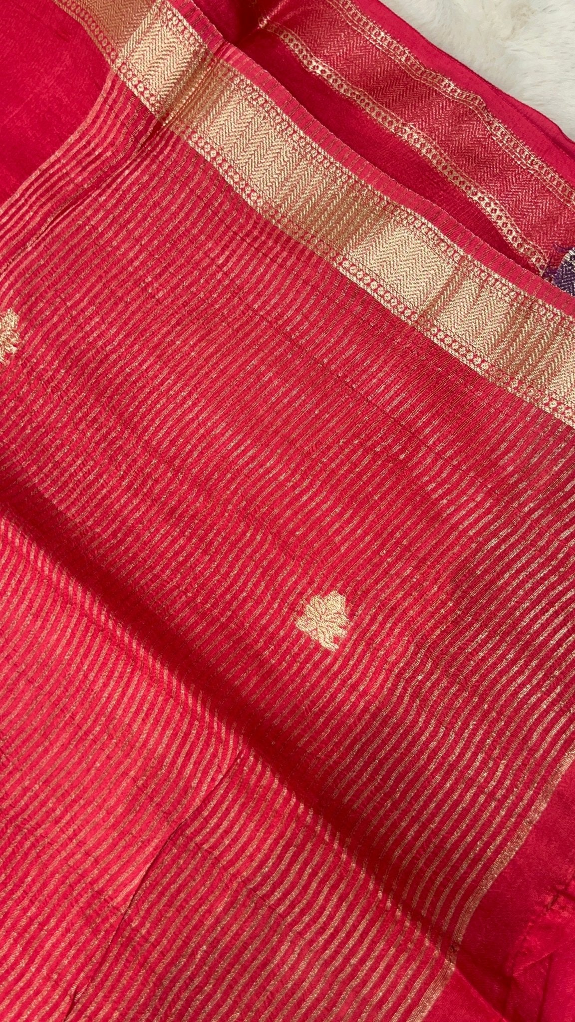 Premium Viscose Silk Saree - Kanjeevaram Silk Mandir