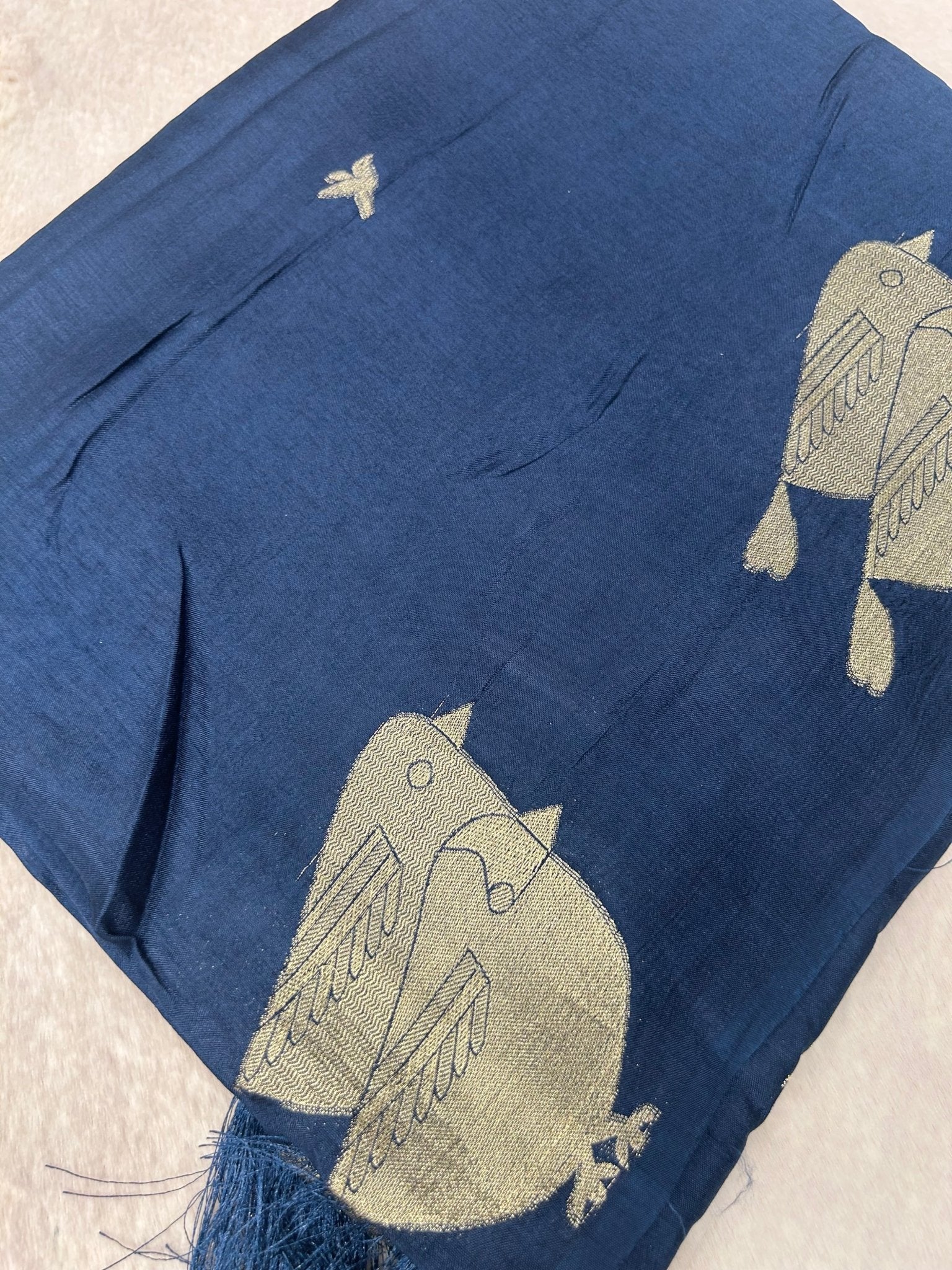 Premium Viscose Silk Saree - Kanjeevaram Silk Mandir