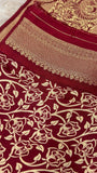 Premium Viscose Silk Saree - Kanjeevaram Silk Mandir