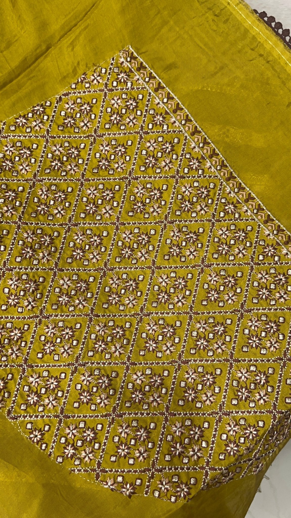 Premium Viscose Silk Saree - Kanjeevaram Silk Mandir