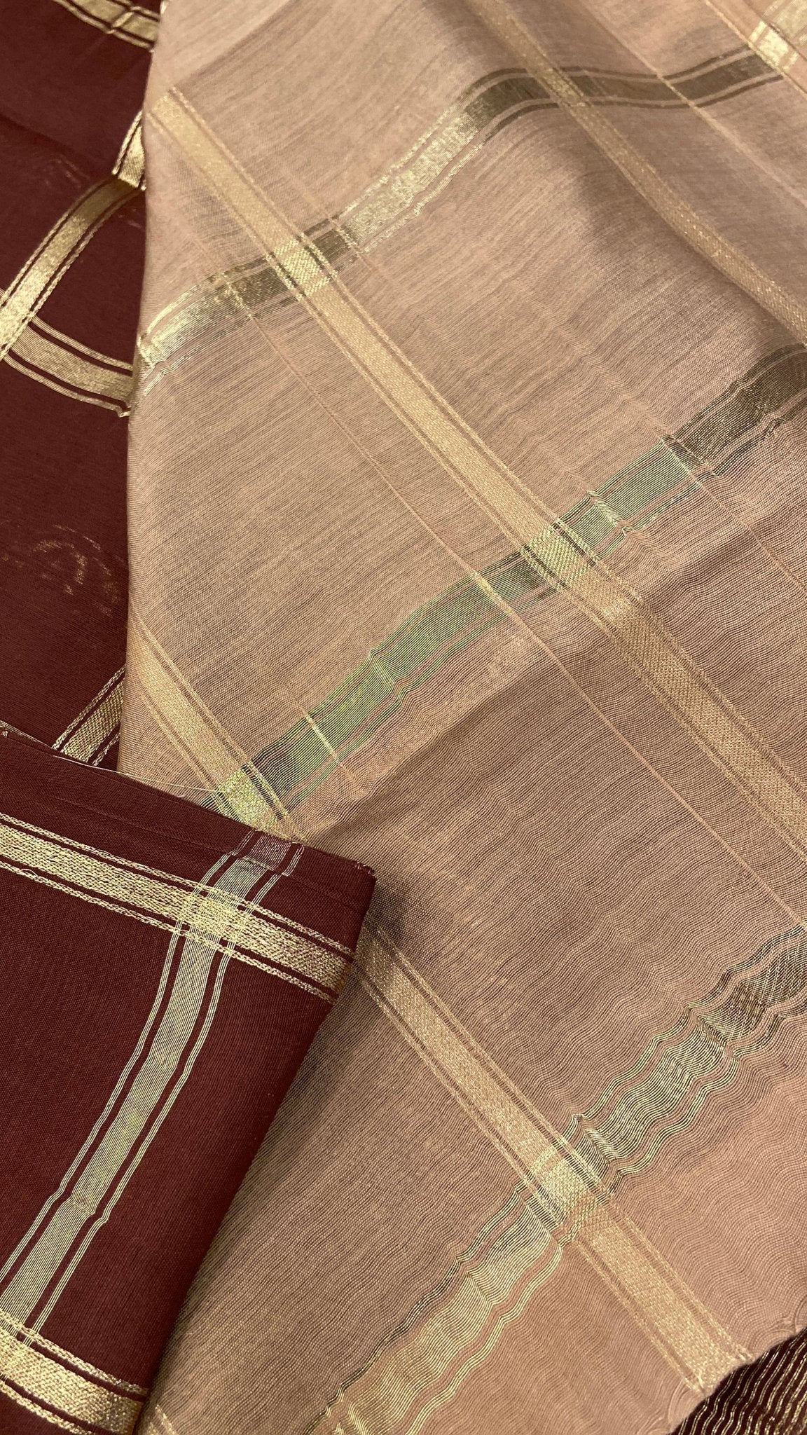 Premium Viscose Silk Saree - Kanjeevaram Silk Mandir