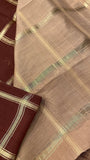Premium Viscose Silk Saree - Kanjeevaram Silk Mandir