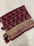 Premium Viscose Silk Saree - Kanjeevaram Silk Mandir