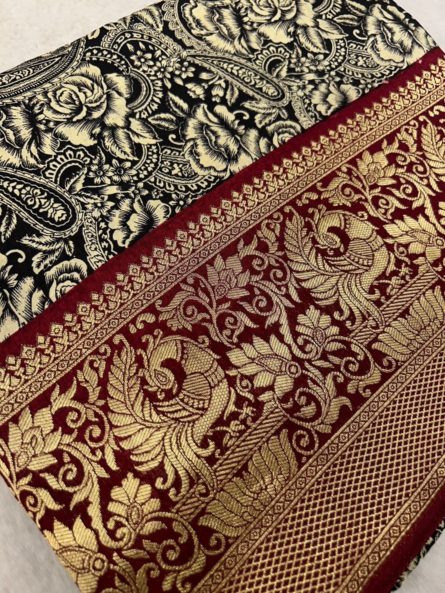 Premium Viscose Silk Saree - Kanjeevaram Silk Mandir
