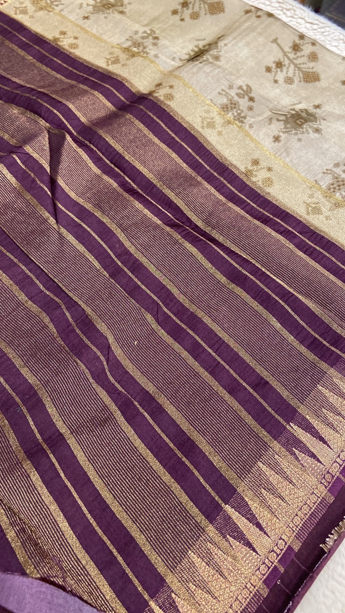 Premium Viscose Silk Saree - Kanjeevaram Silk Mandir