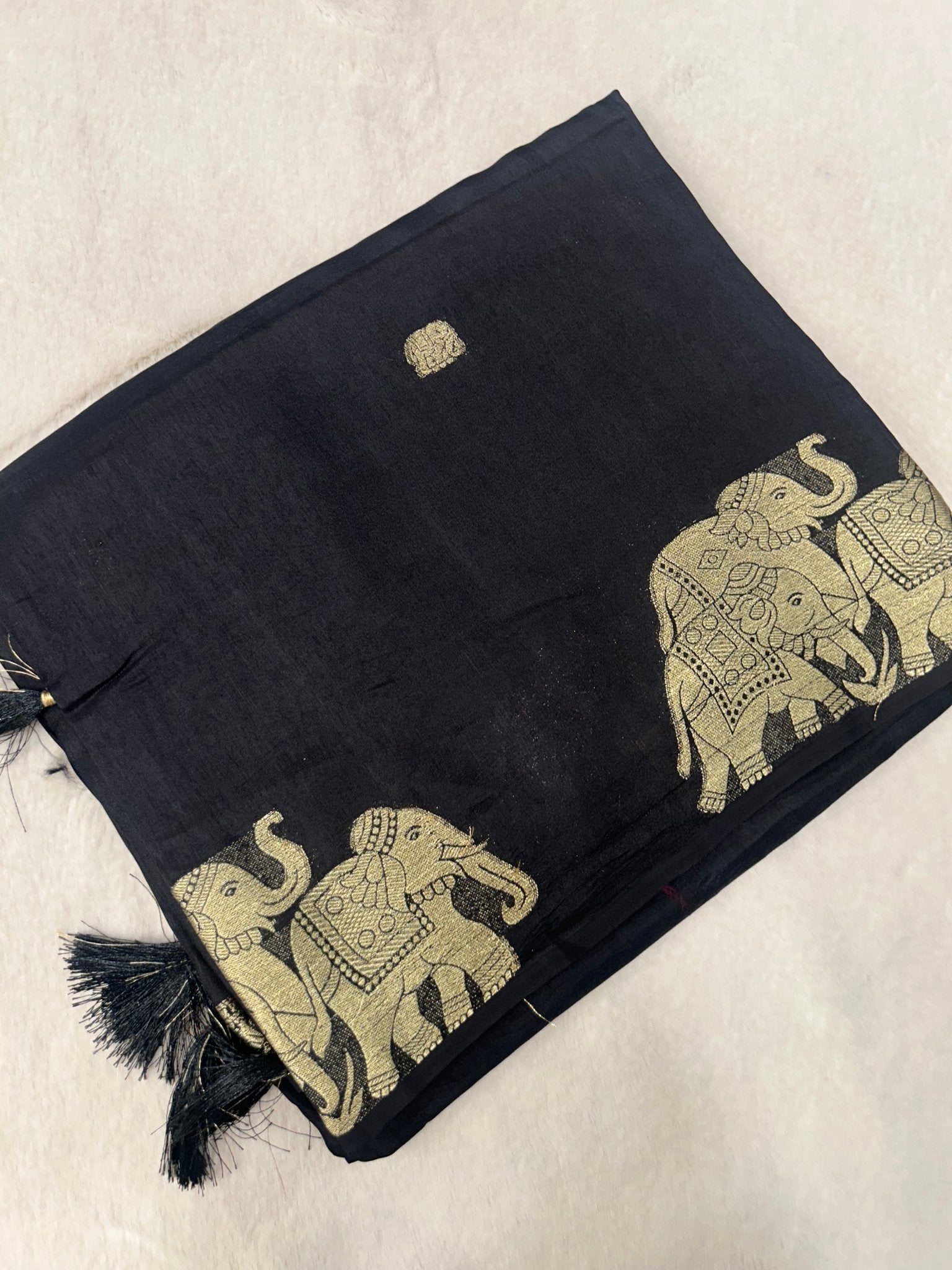 Premium Viscose Silk Saree - Kanjeevaram Silk Mandir