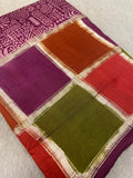 Premium Viscose Silk Saree - Kanjeevaram Silk Mandir