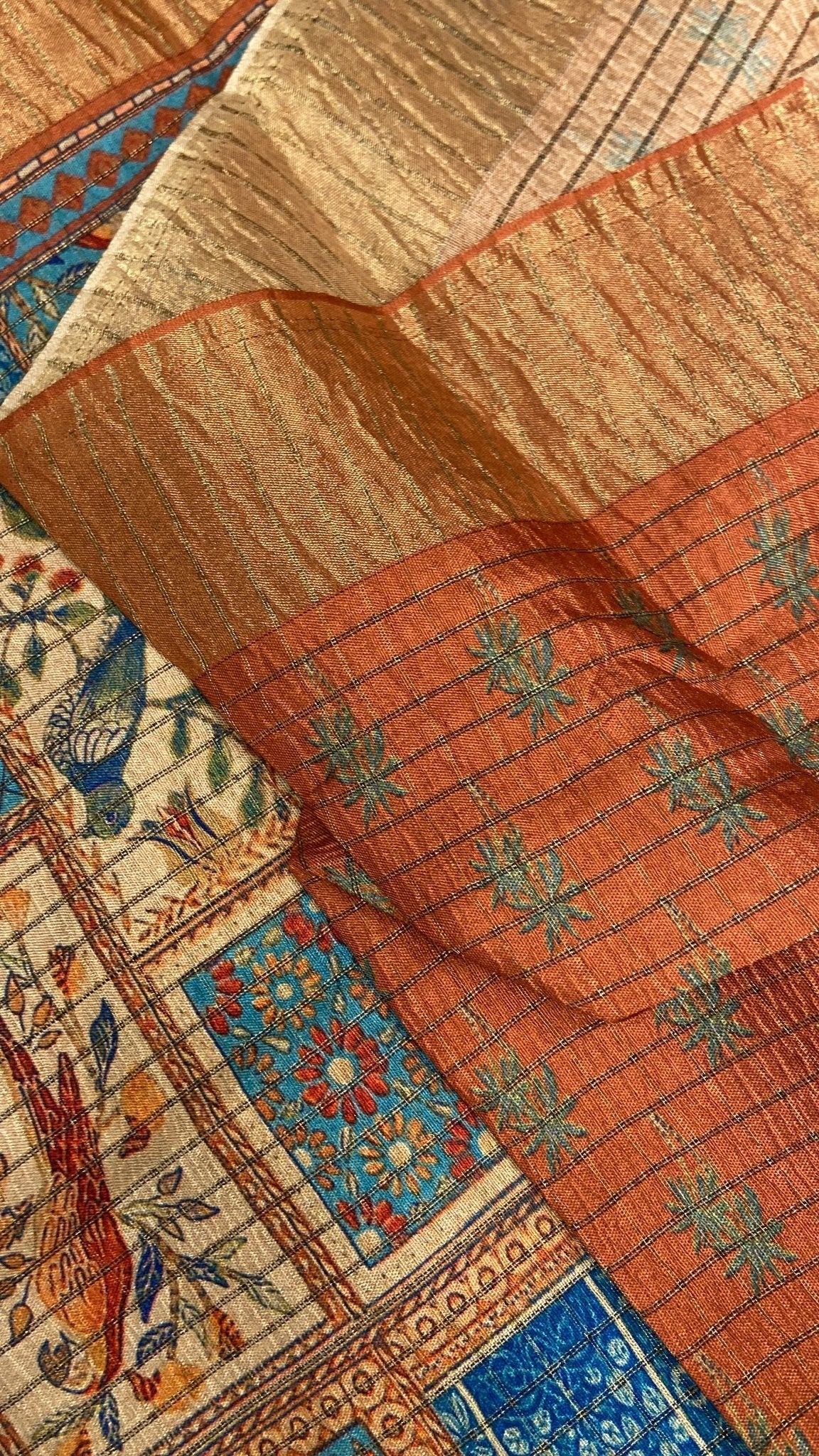 Premium Viscose Silk Saree - Kanjeevaram Silk Mandir