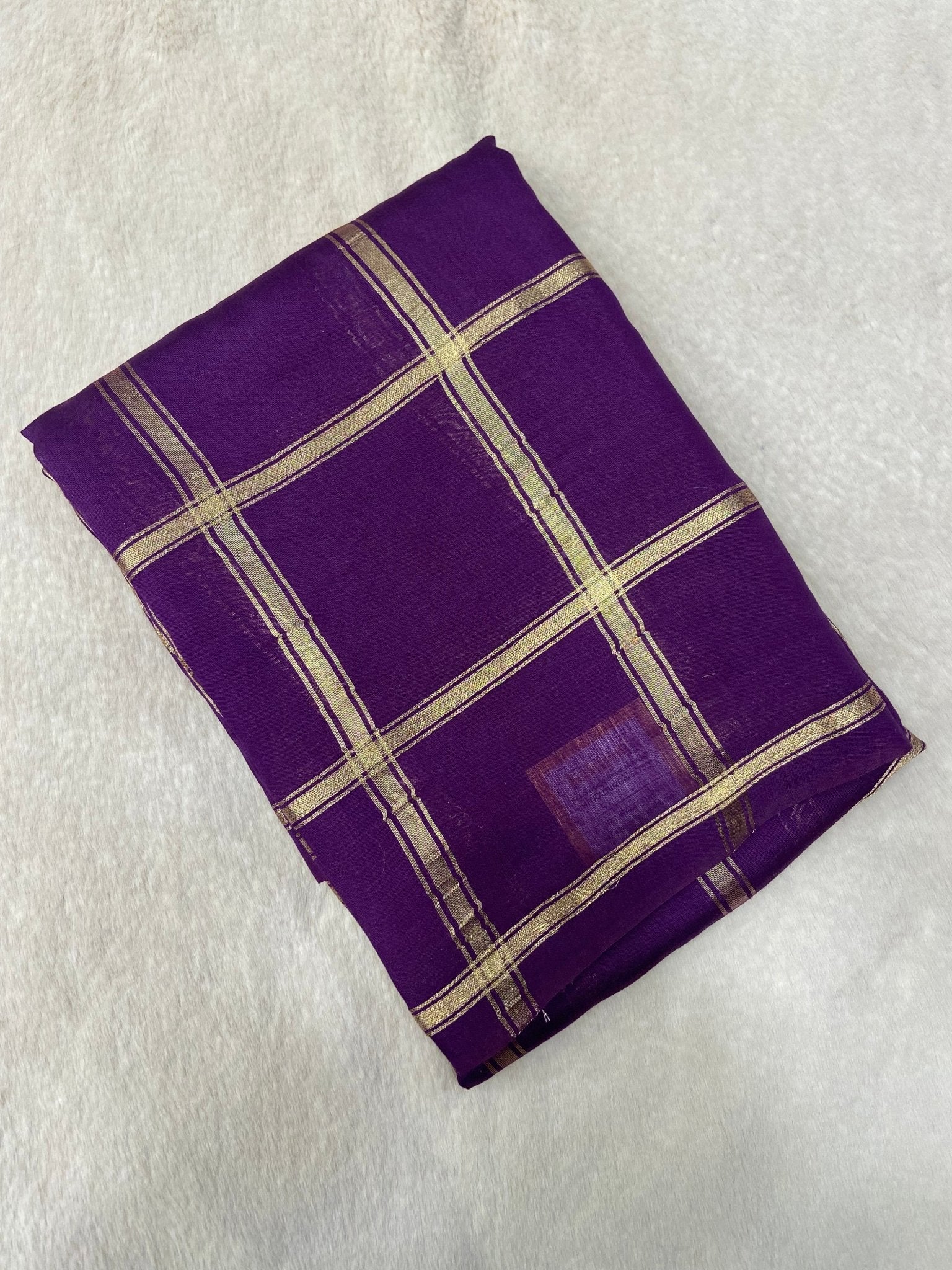 Premium Viscose Silk Saree💜 - Kanjeevaram Silk Mandir