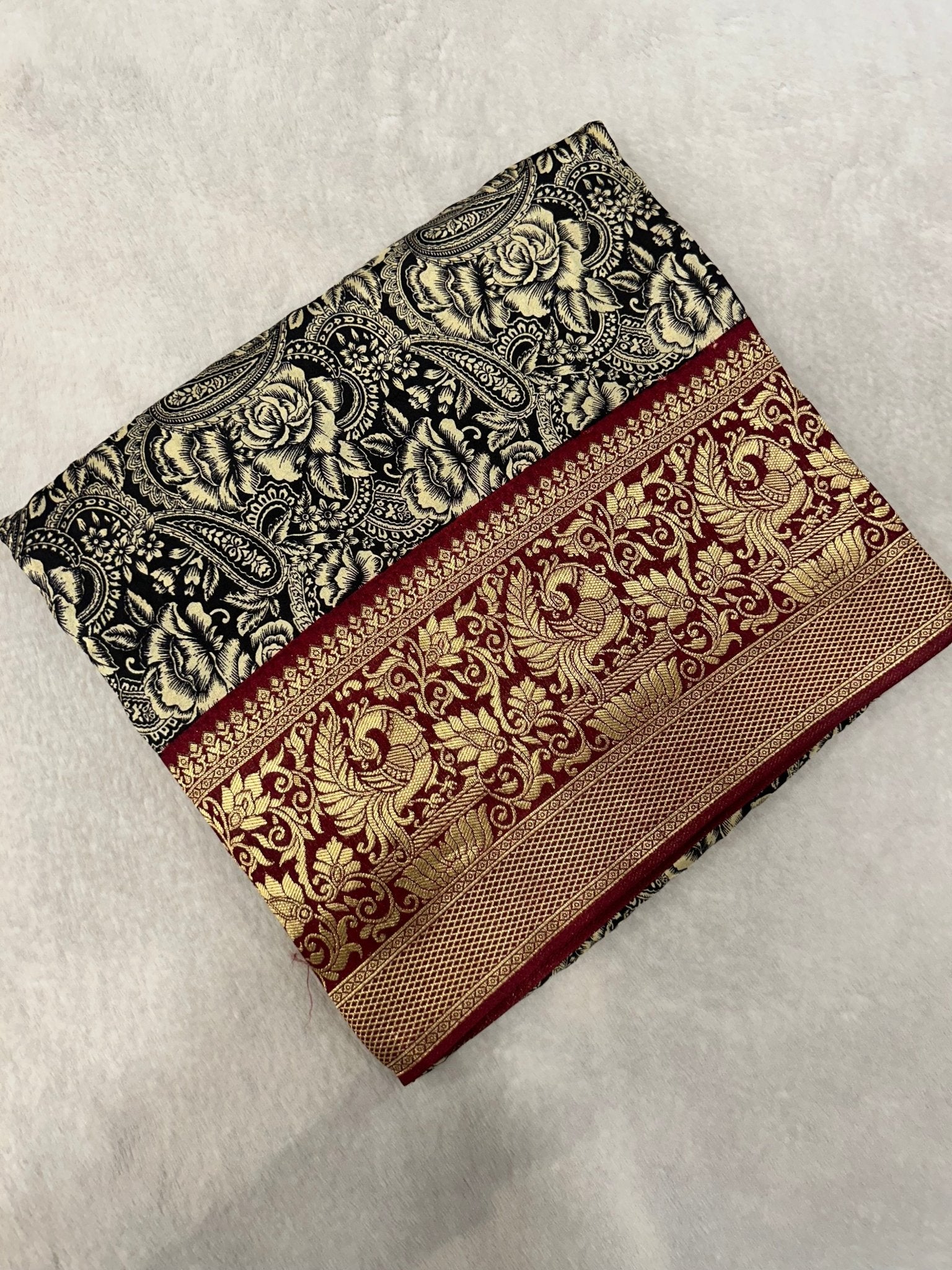 Premium Viscose Silk Saree - Kanjeevaram Silk Mandir