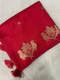 Premium Viscose Silk Saree - Kanjeevaram Silk Mandir