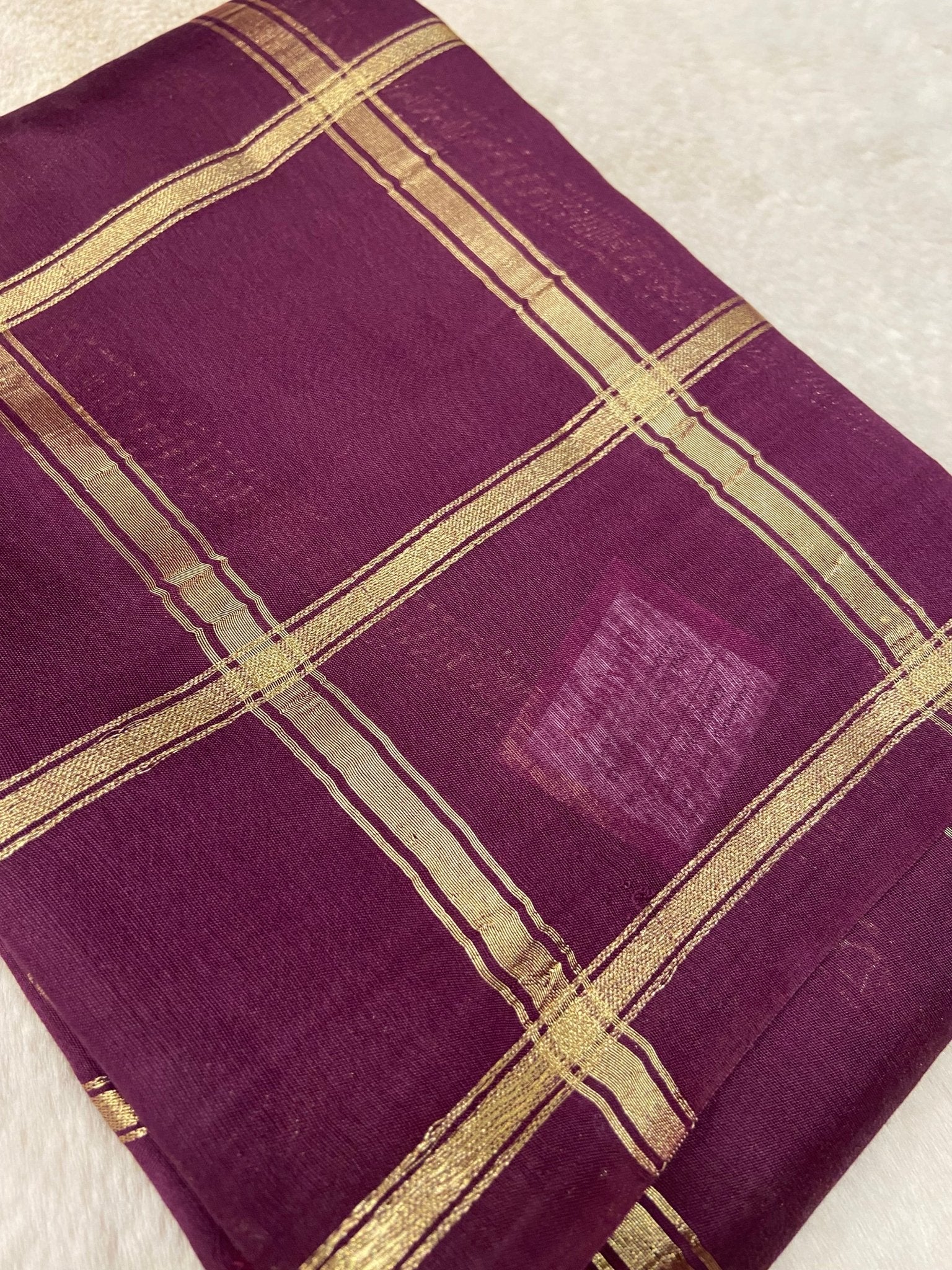 Premium Viscose Silk Saree - Kanjeevaram Silk Mandir